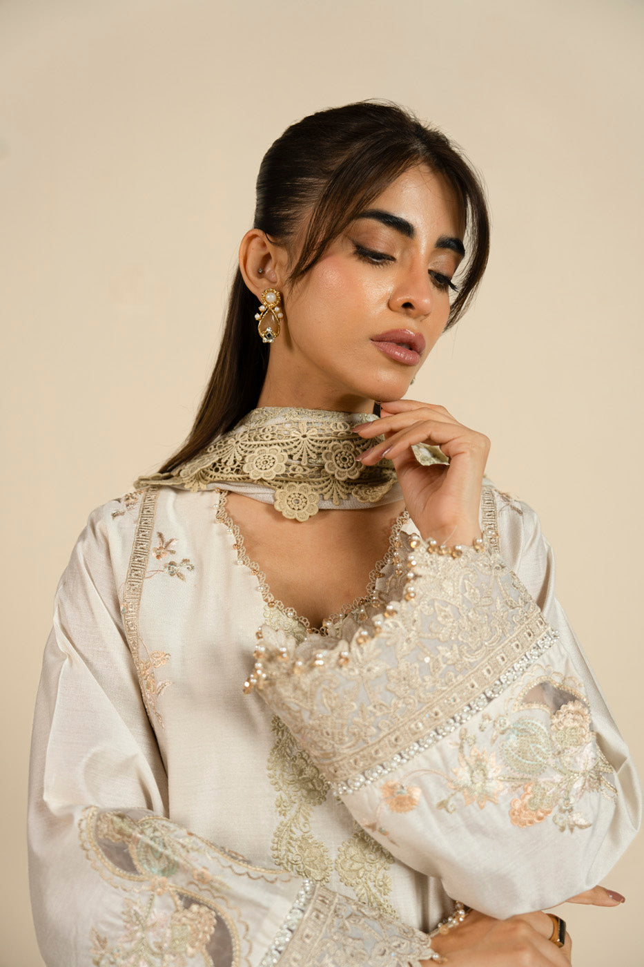 RTS  | SHIRT, TOUSER & DUPATTA
