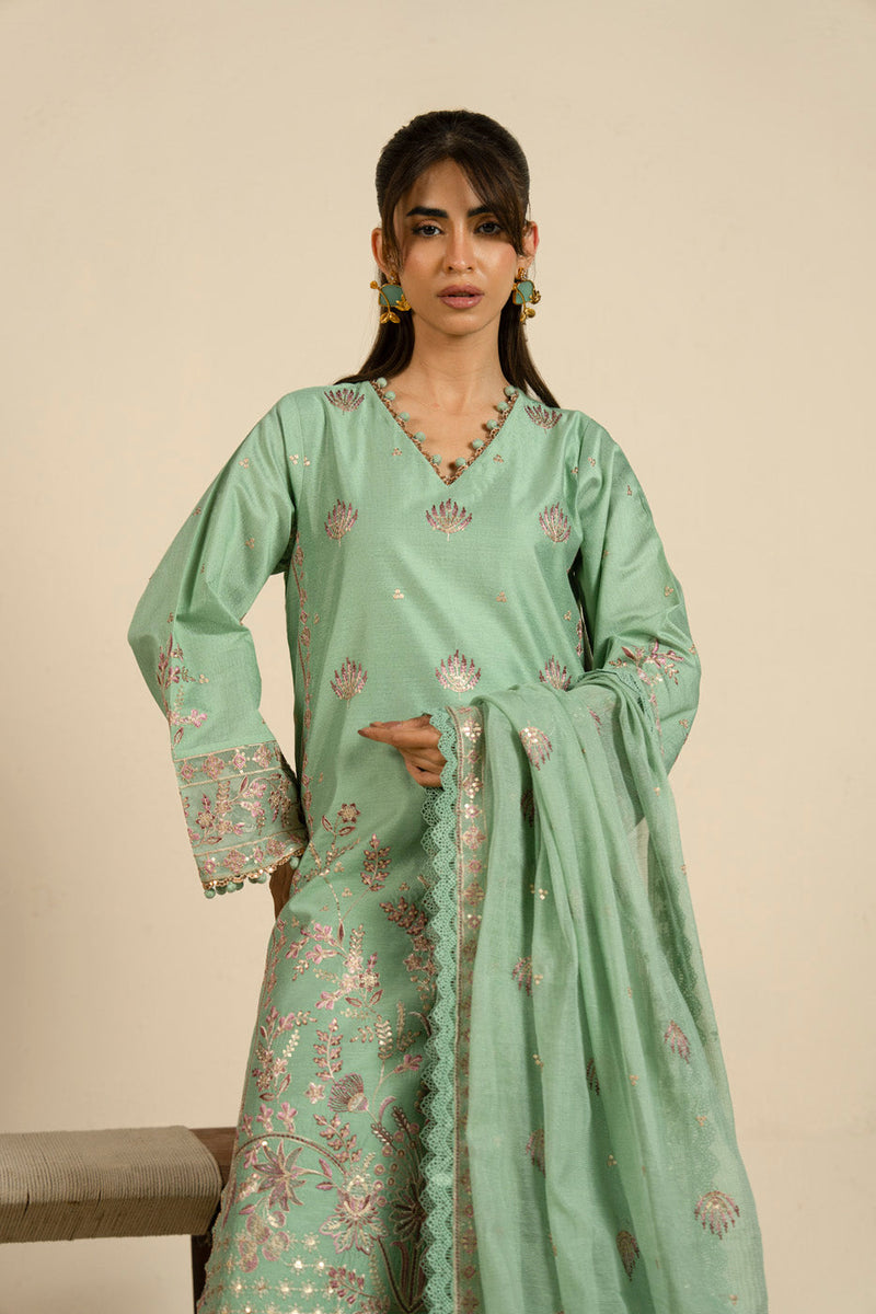 RTS | SHIRT, TROUSER & DUPATTA