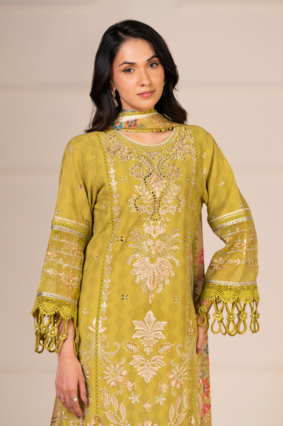 RTS  | SHIRT, TOUSER & DUPATTA