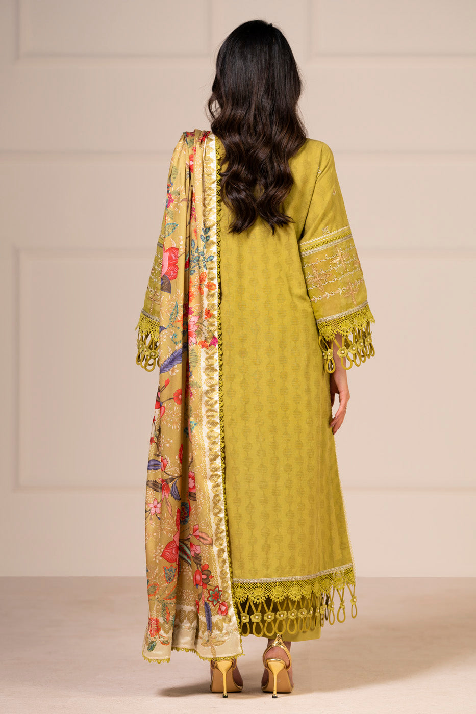 RTS  | SHIRT, TOUSER & DUPATTA