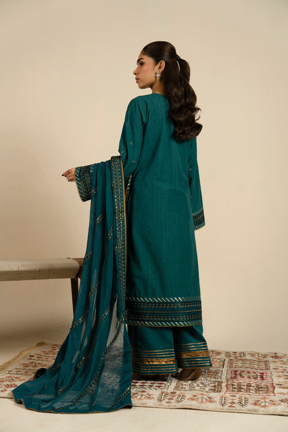 RTS | SHIRT, TROUSER & DUPATTA