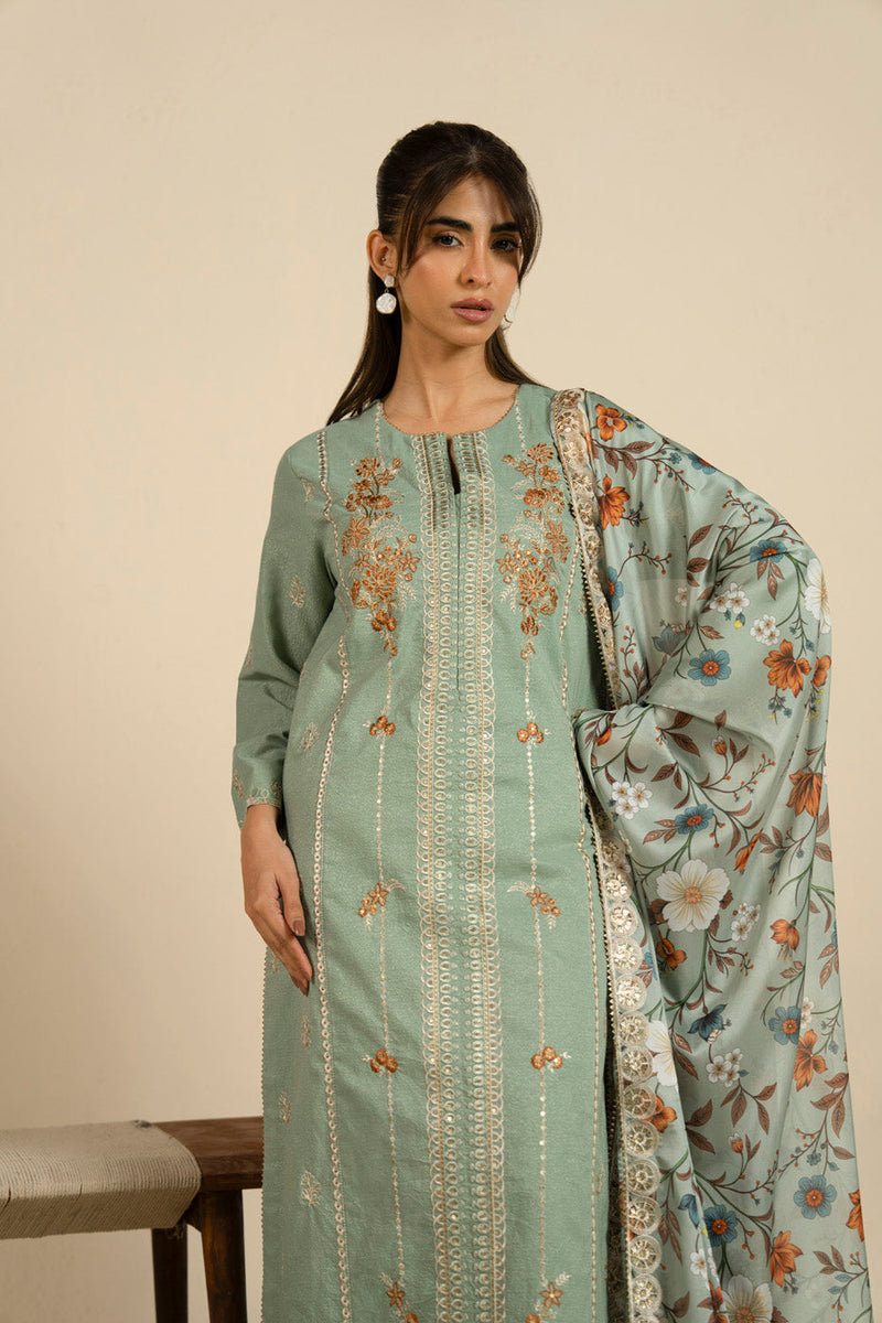 RTS | SHIRT, TROUSER & DUPATTA
