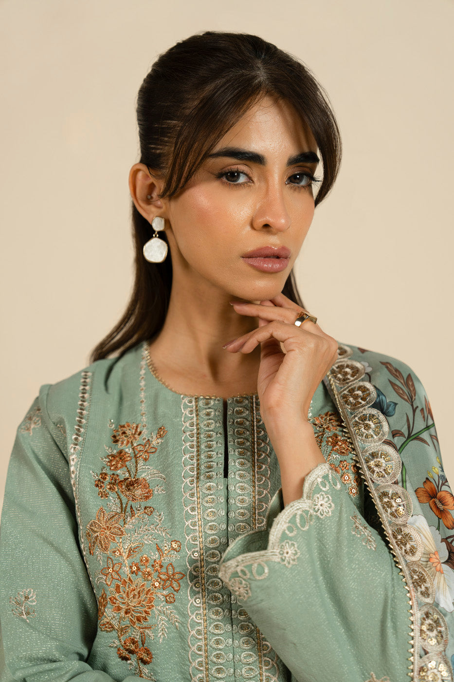 RTS  | SHIRT, TOUSER & DUPATTA