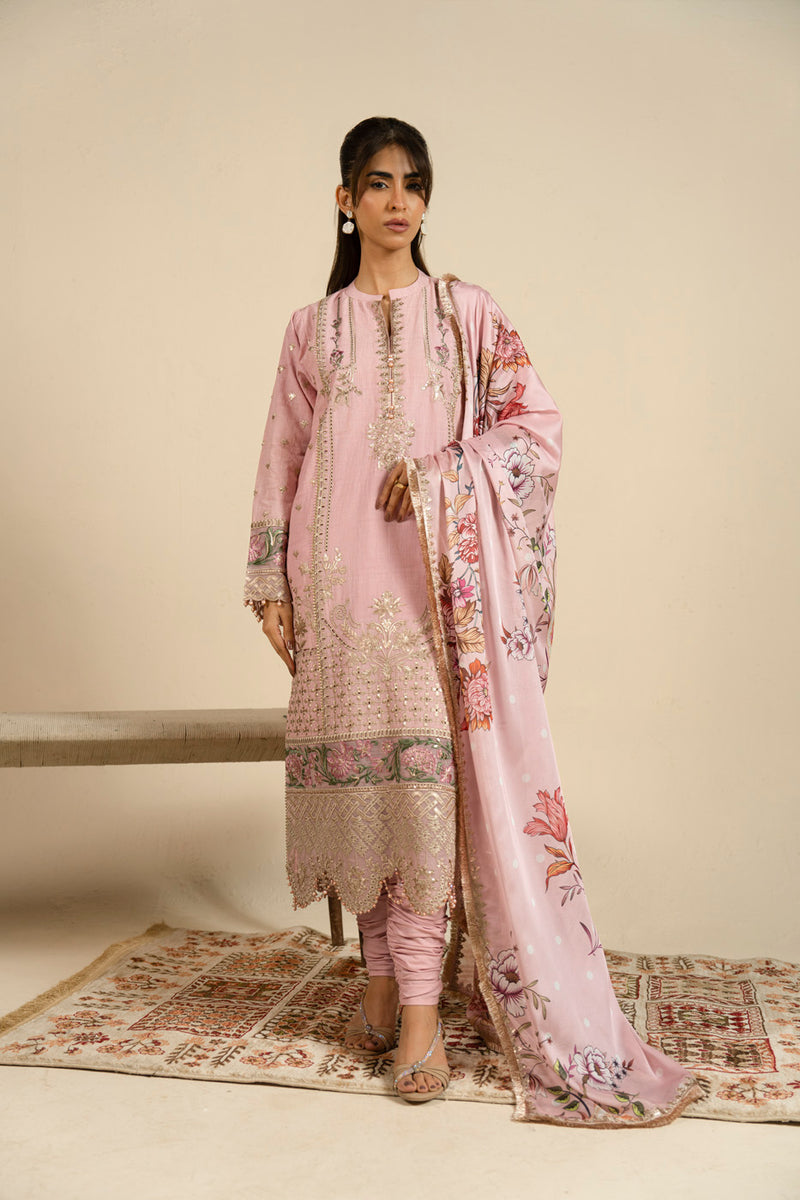 RTS | SHIRT, TROUSER & DUPATTA