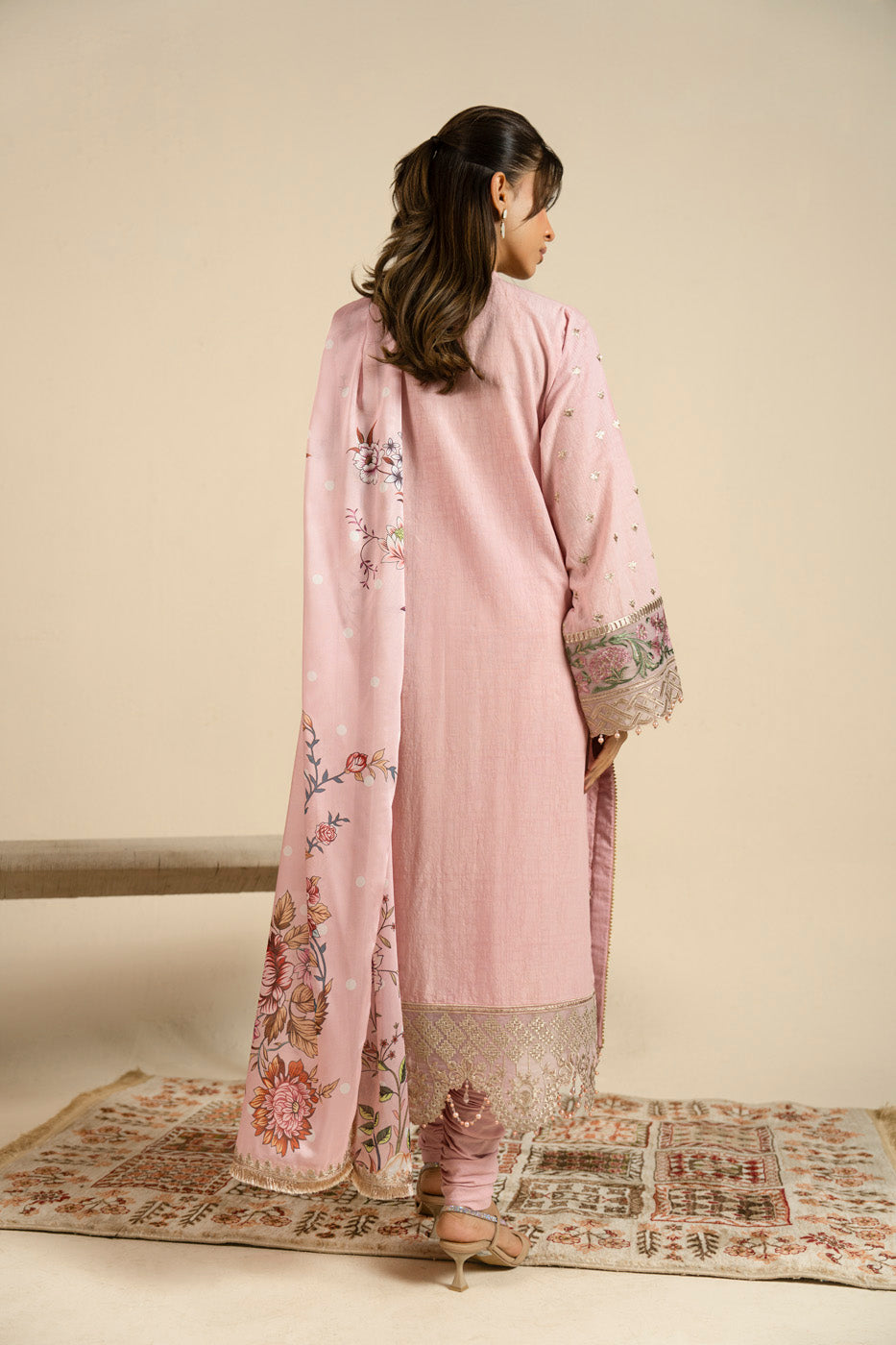 RTS | SHIRT, TROUSER & DUPATTA
