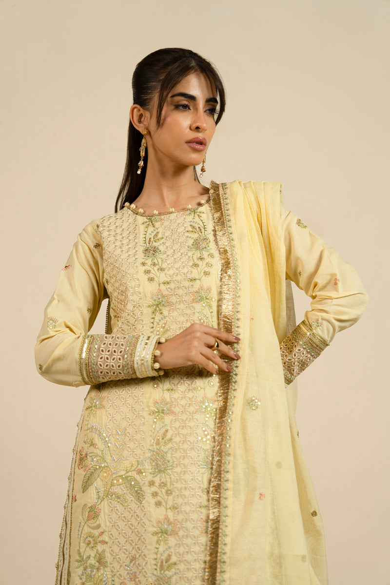 RTS | SHIRT, TROUSER & DUPATTA