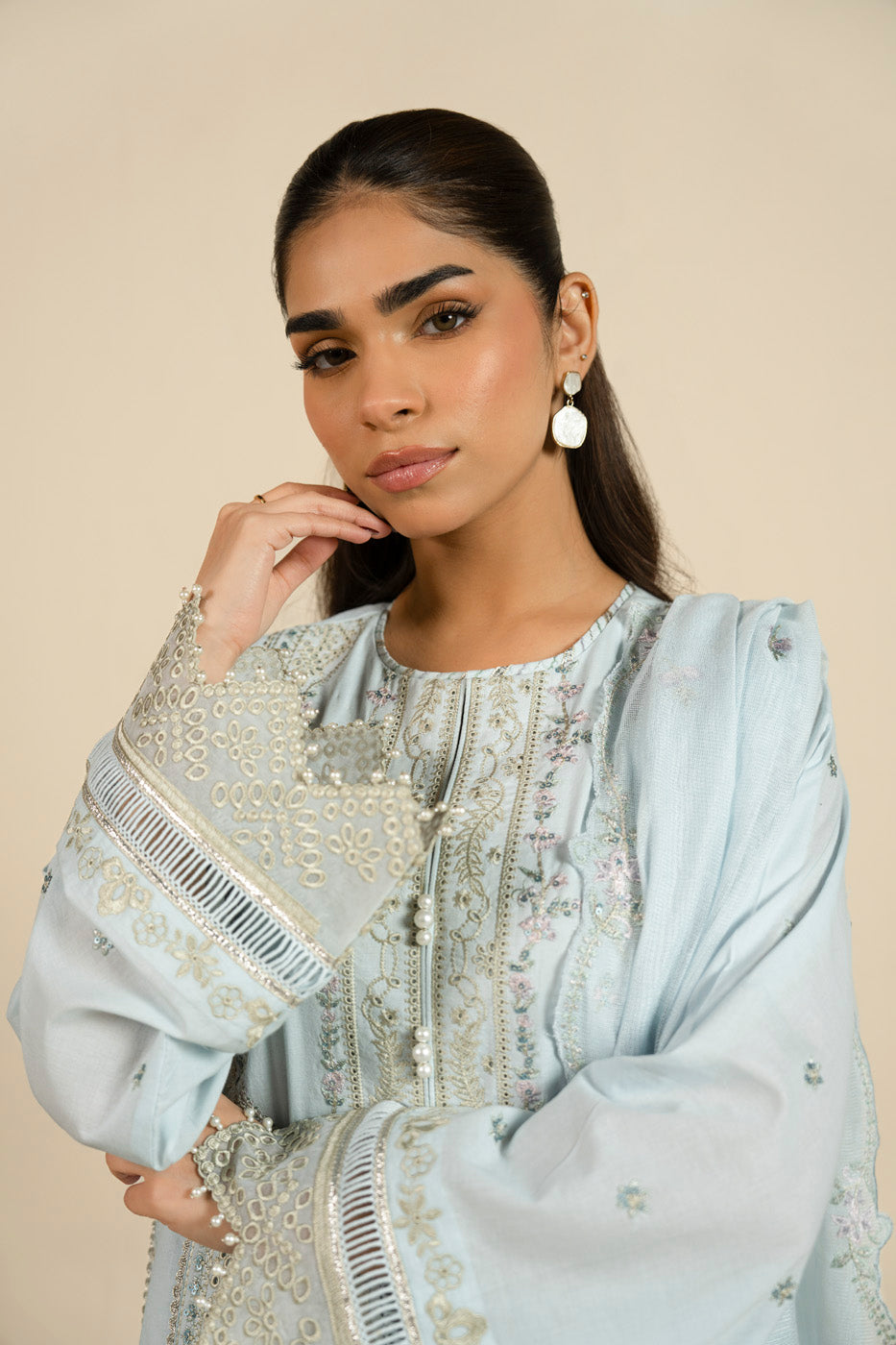 RTS  | SHIRT, TOUSER & DUPATTA