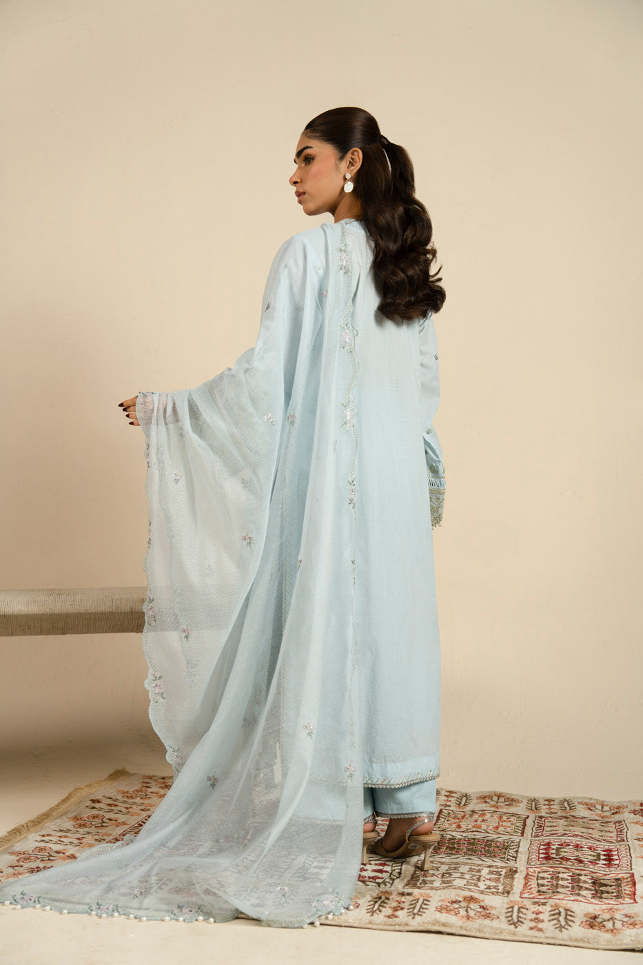 RTS  | SHIRT, TOUSER & DUPATTA