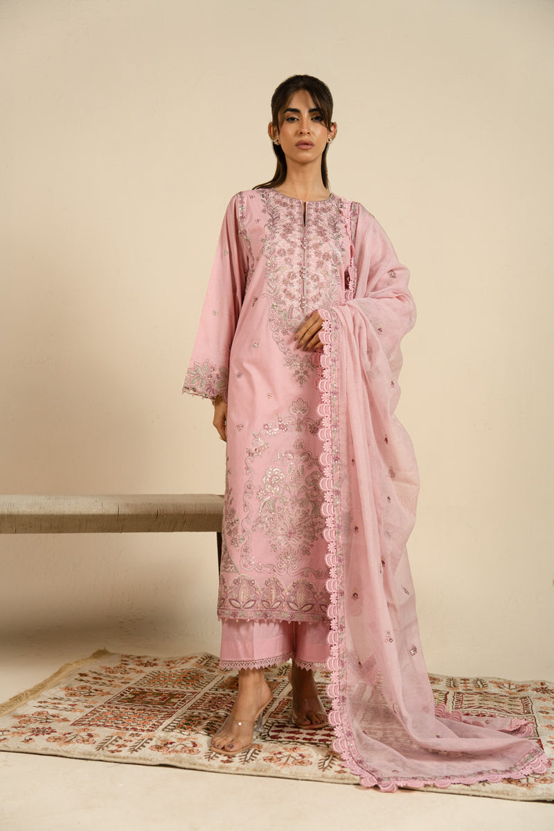 RTS | SHIRT, TROUSER & DUPATTA