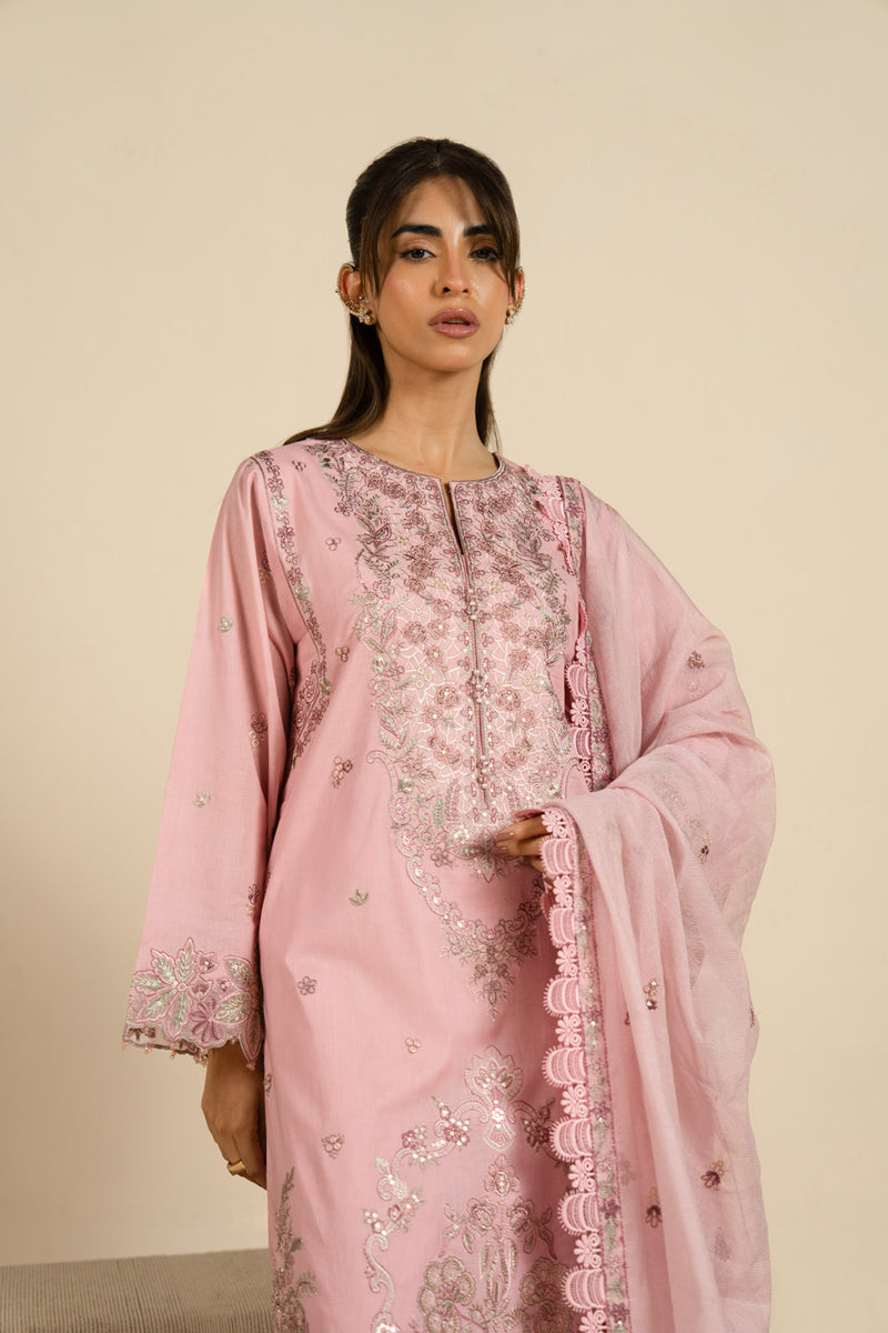 RTS | SHIRT, TROUSER & DUPATTA