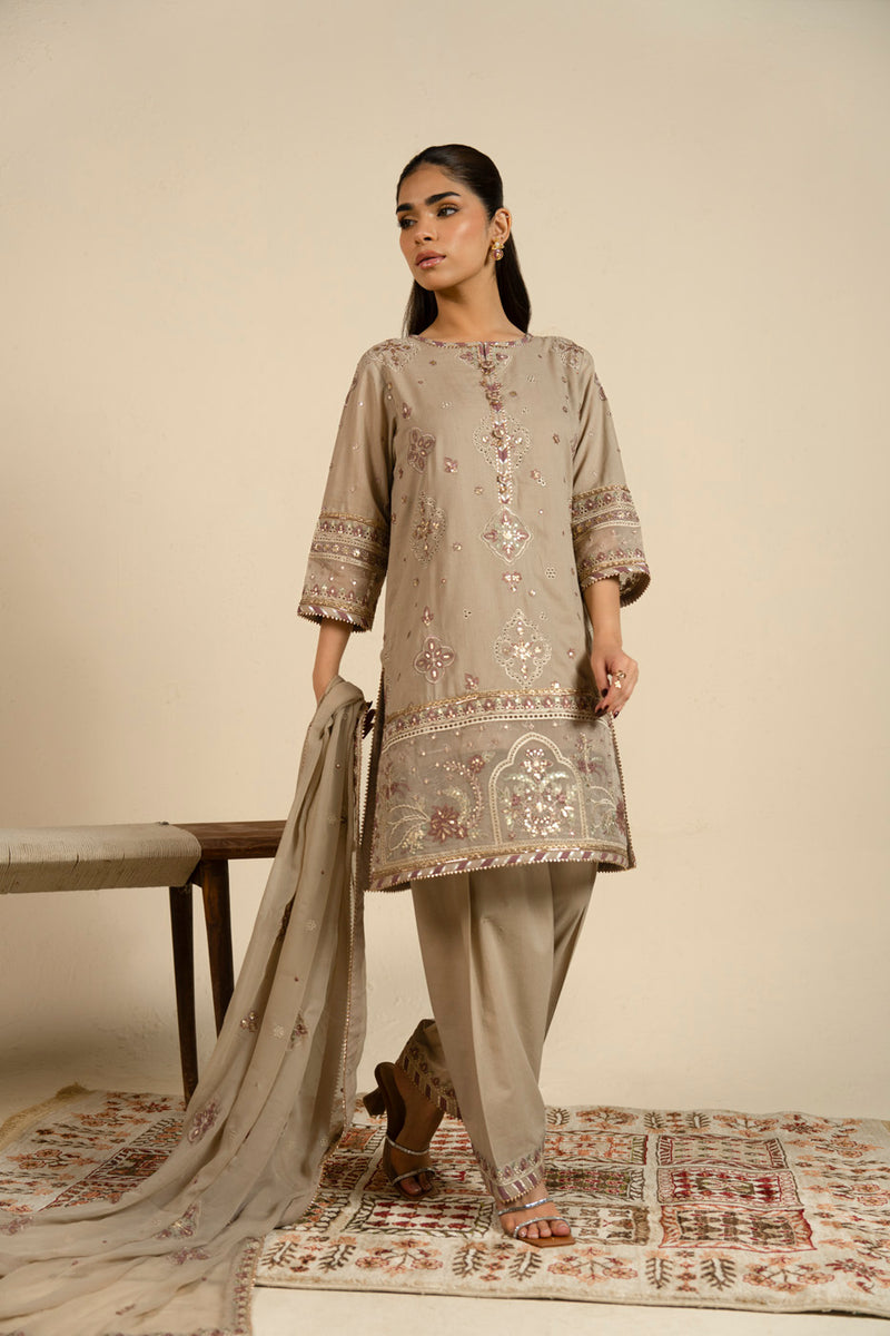 RTS | SHIRT, TROUSER & DUPATTA