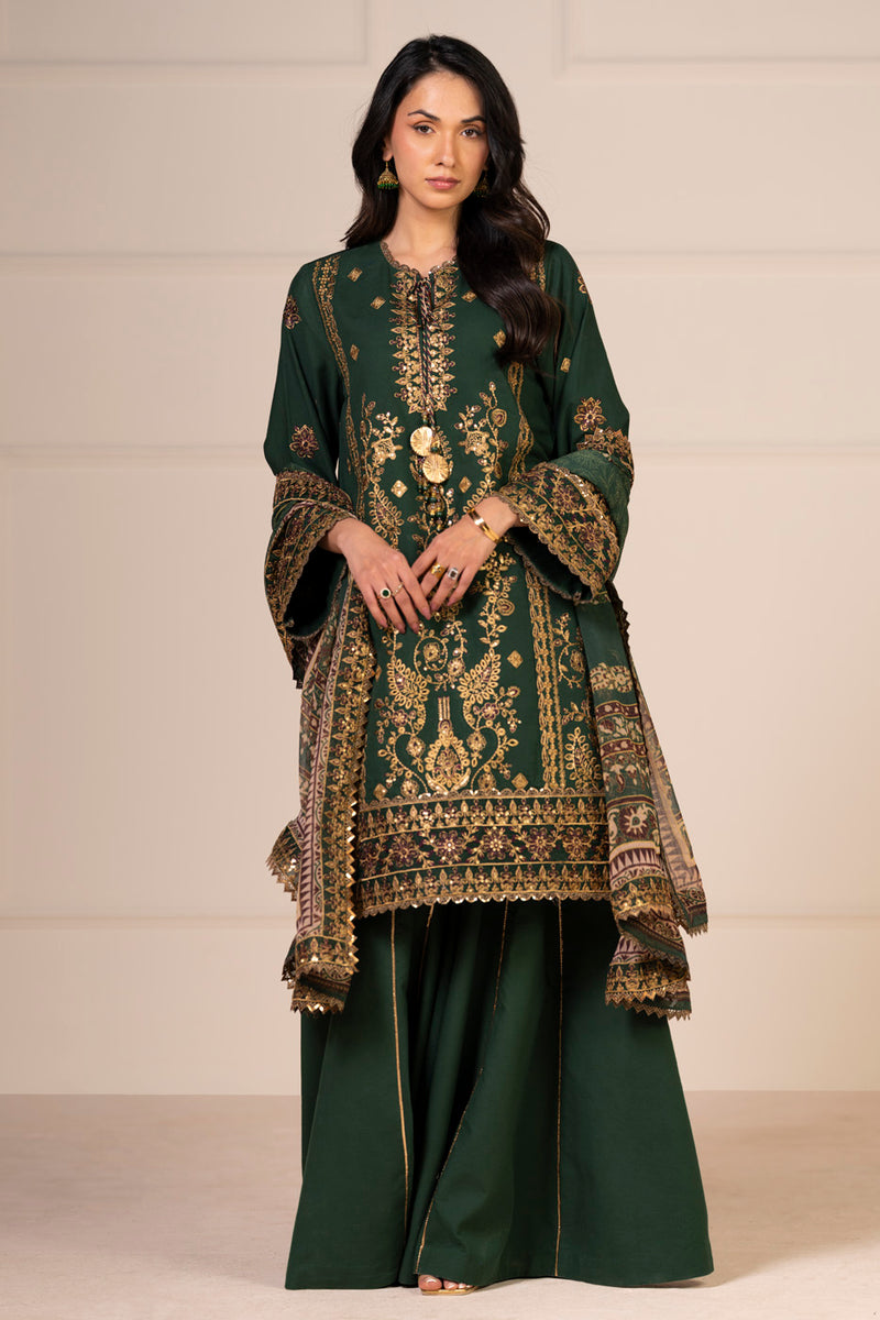 RTS | SHIRT, TROUSER & DUPATTA