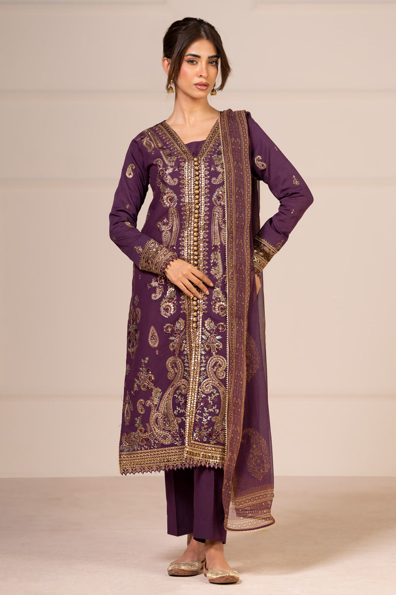 RTS | SHIRT, TROUSER & DUPATTA
