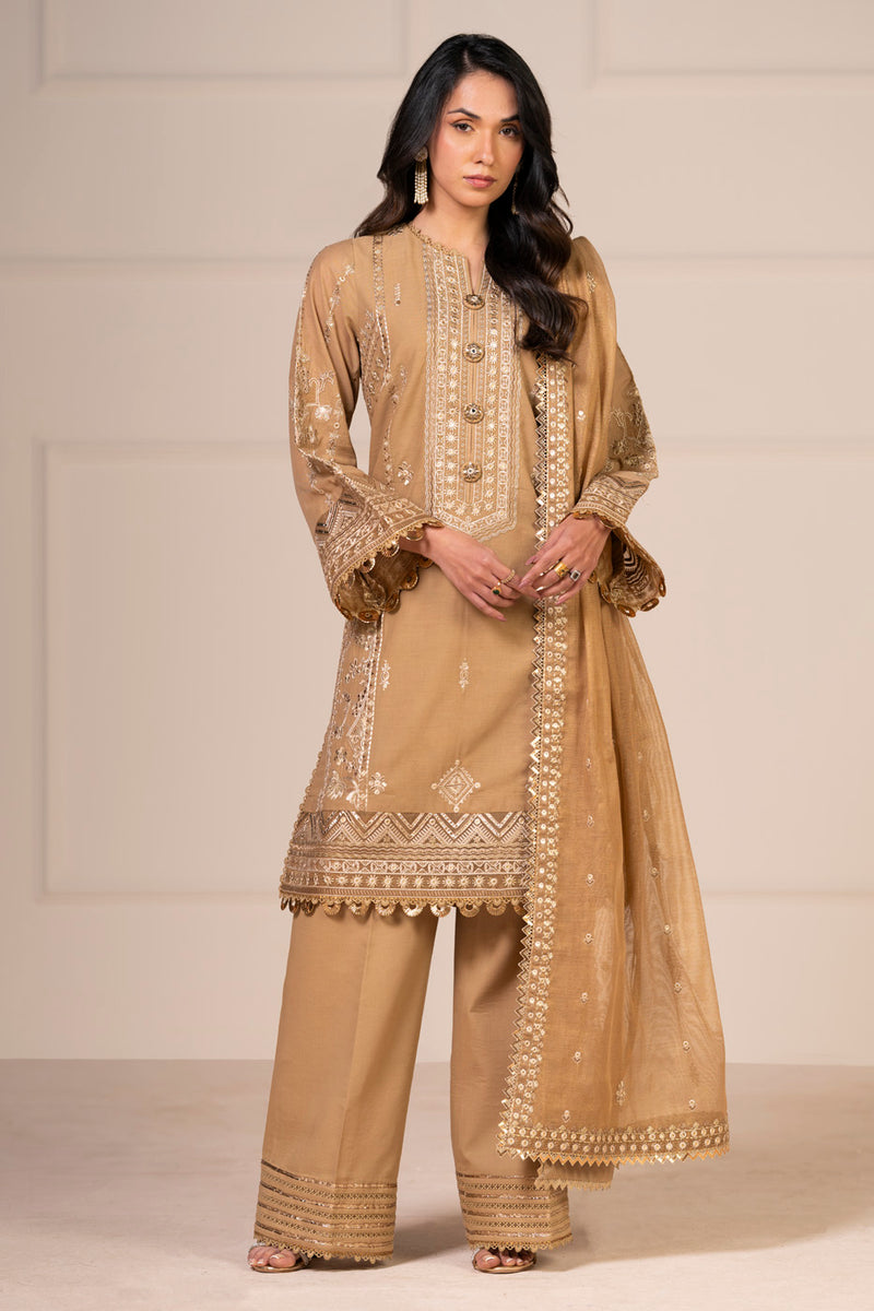 RTS | SHIRT, TROUSER & DUPATTA