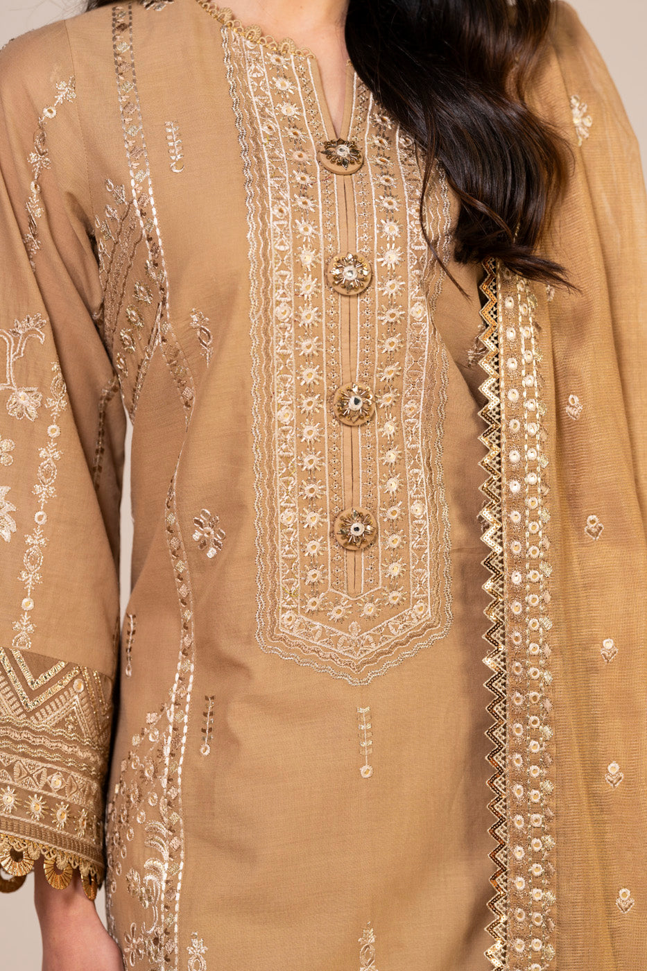 RTS | SHIRT, TROUSER & DUPATTA