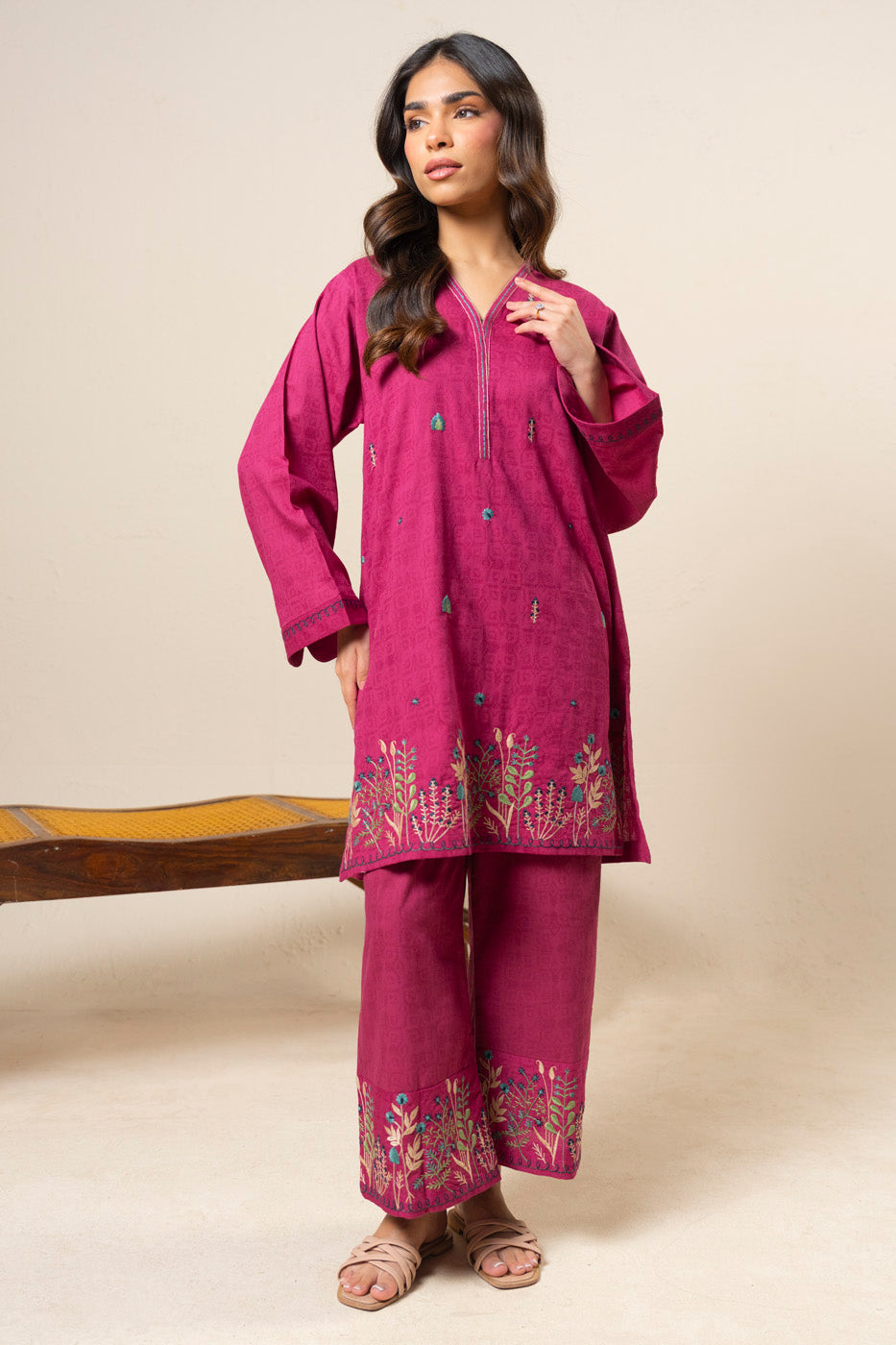 RTW | SHIRT & CULOTTE