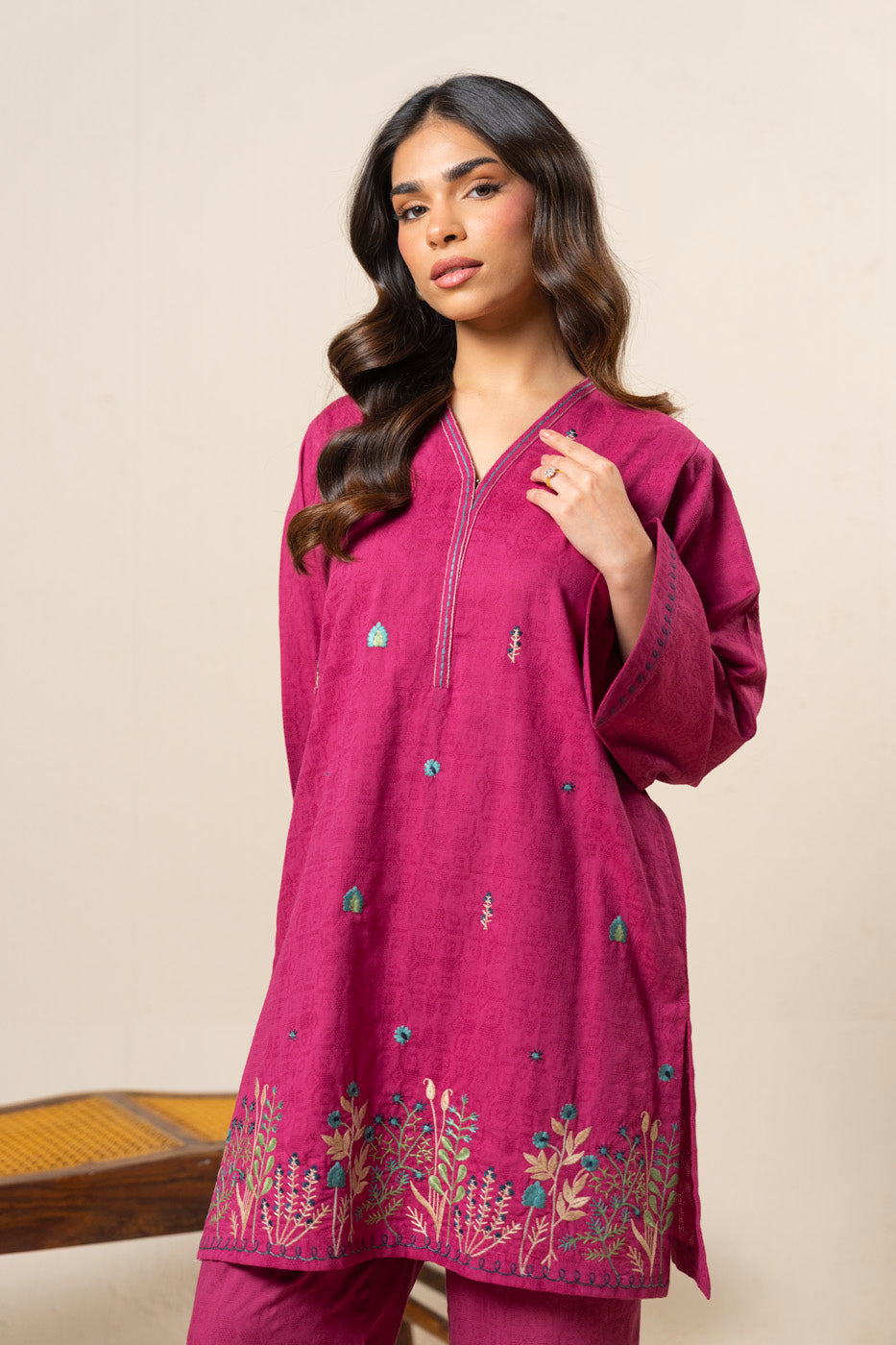 RTW | SHIRT & CULOTTE