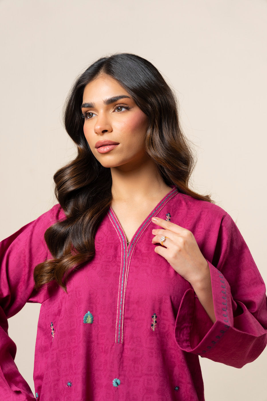 RTW | SHIRT & CULOTTE