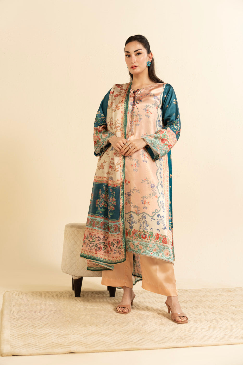 RTS | SHIRT, TROUSER & DUPATTA