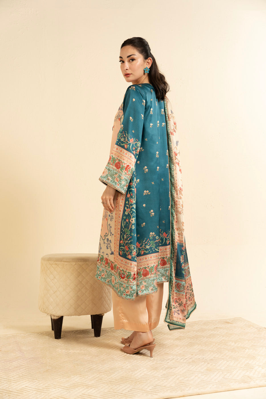 RTS | SHIRT, TROUSER & DUPATTA