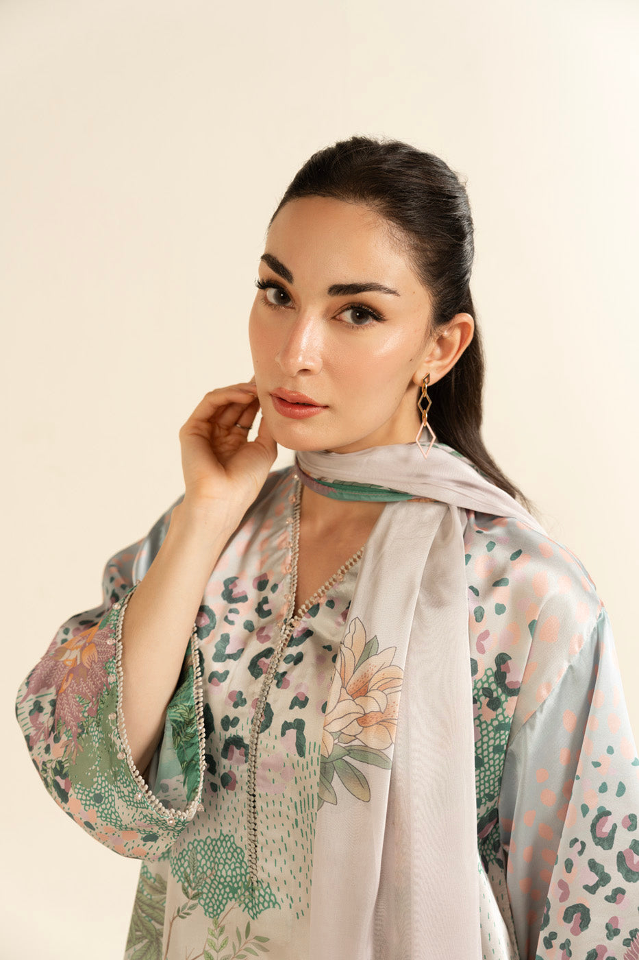 RTS | SHIRT, TROUSER & DUPATTA