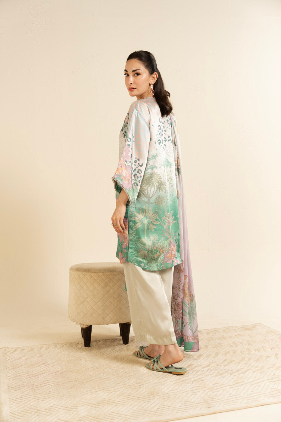 RTS | SHIRT, TROUSER & DUPATTA