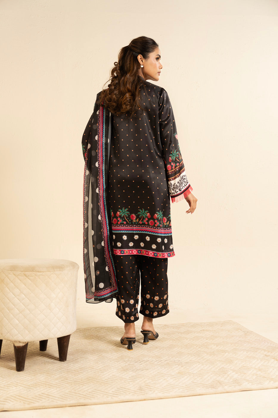 RTS | SHIRT, TROUSER & DUPATTA