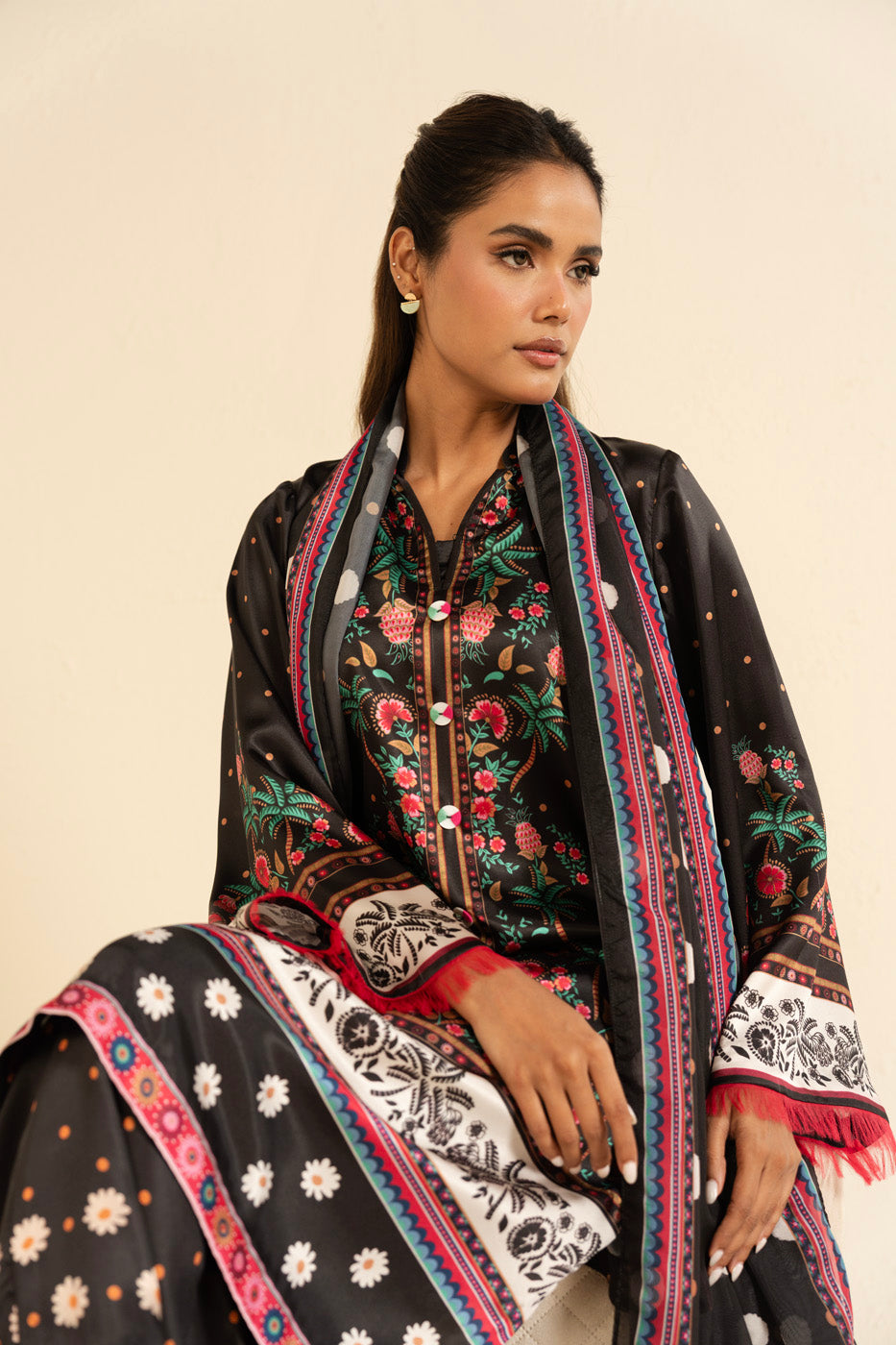 RTS | SHIRT, TROUSER & DUPATTA