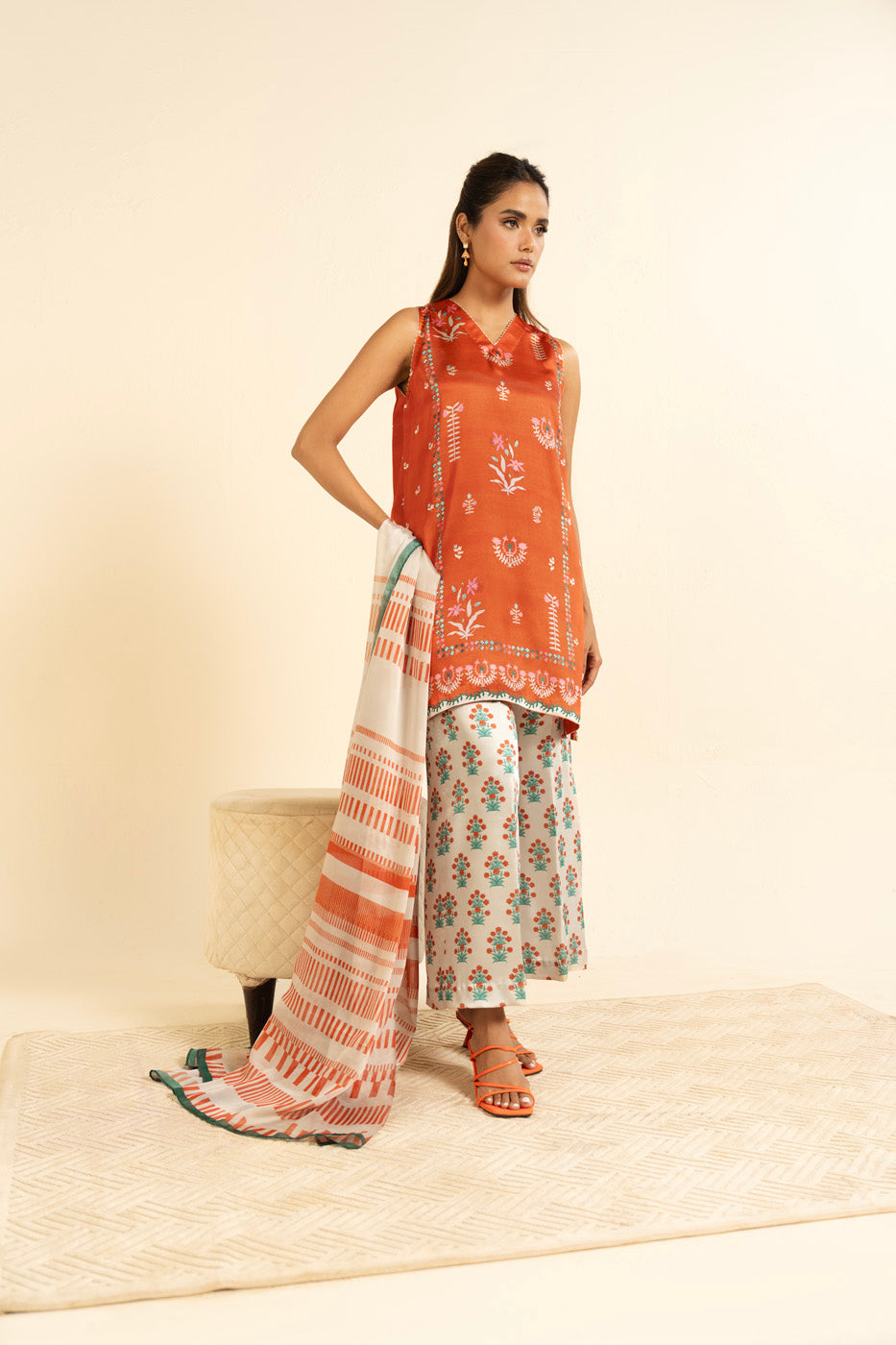 RTS | SHIRT, TROUSER & DUPATTA