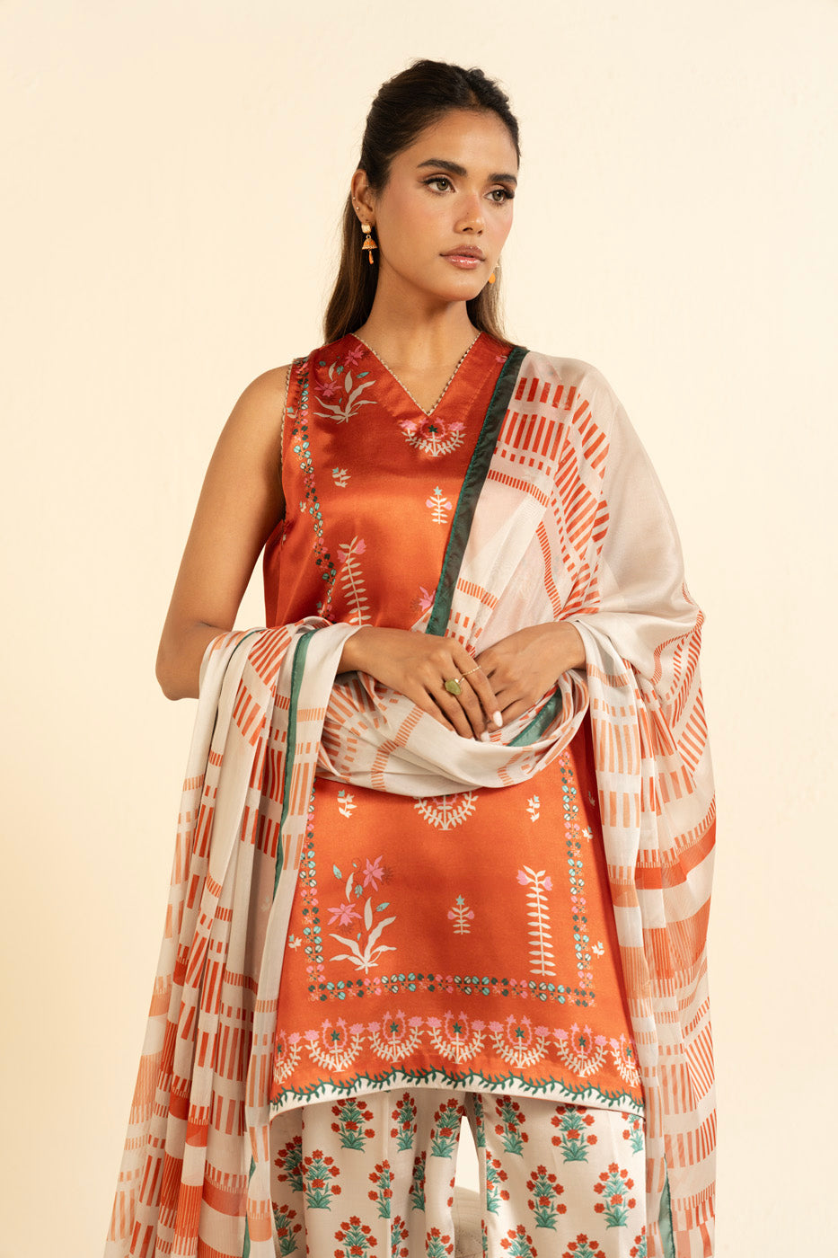 RTS | SHIRT, TROUSER & DUPATTA