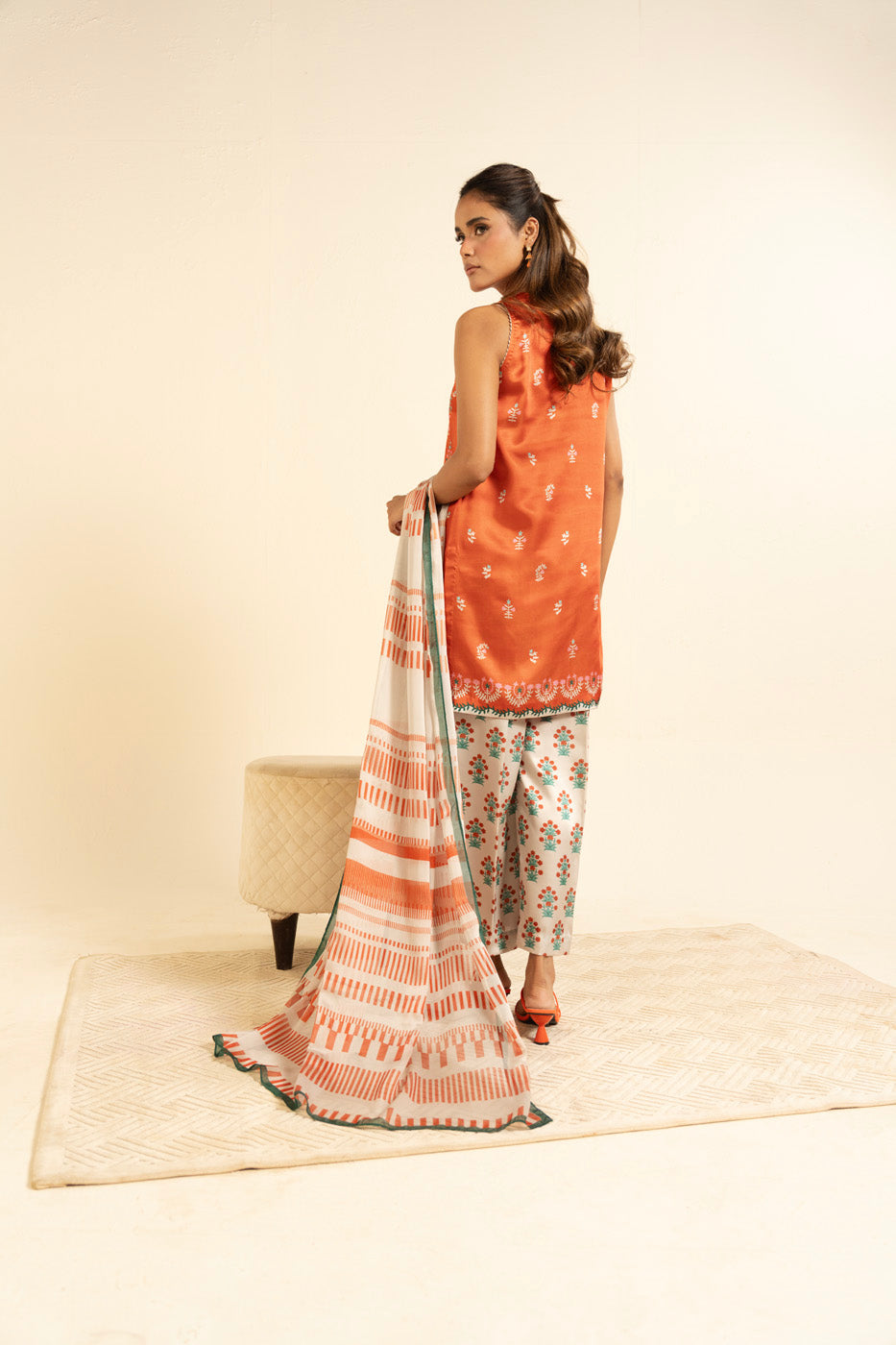 RTS | SHIRT, TROUSER & DUPATTA