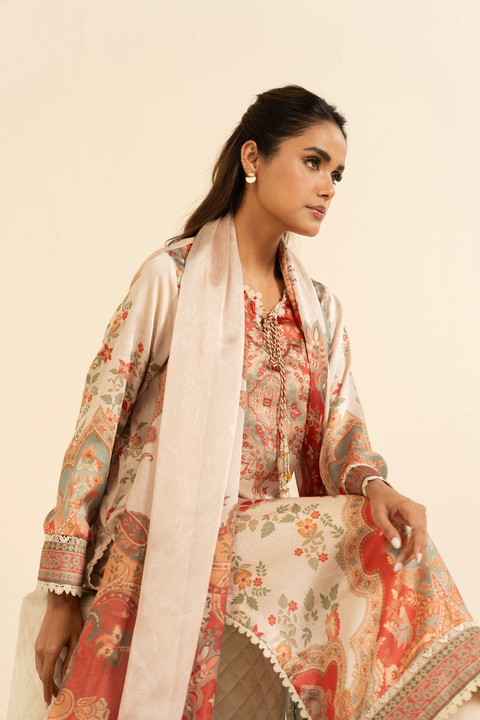 RTS | SHIRT, TROUSER & DUPATTA