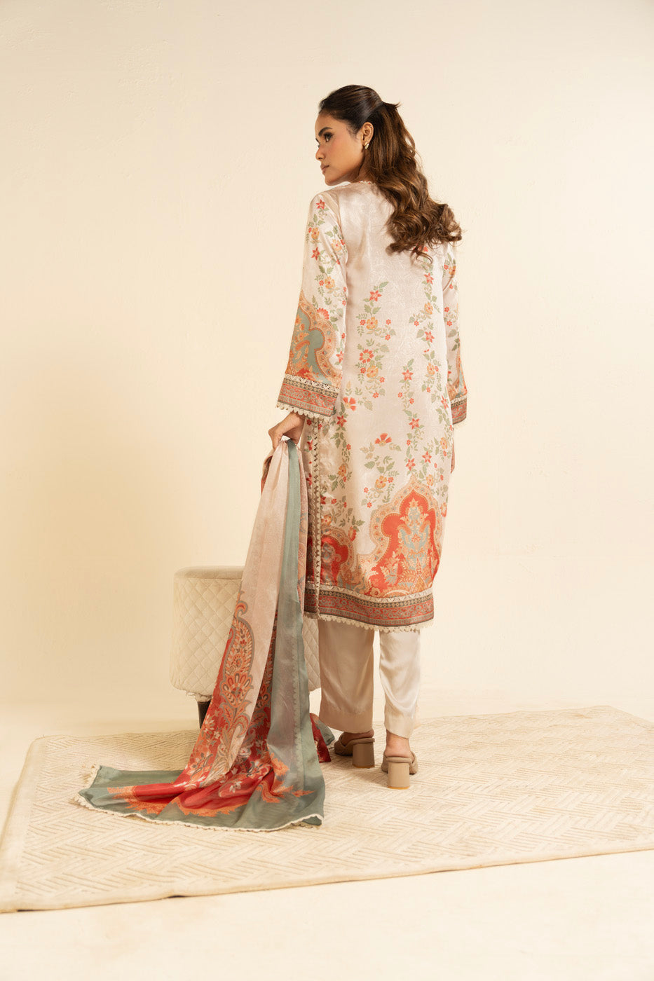 RTS | SHIRT, TROUSER & DUPATTA