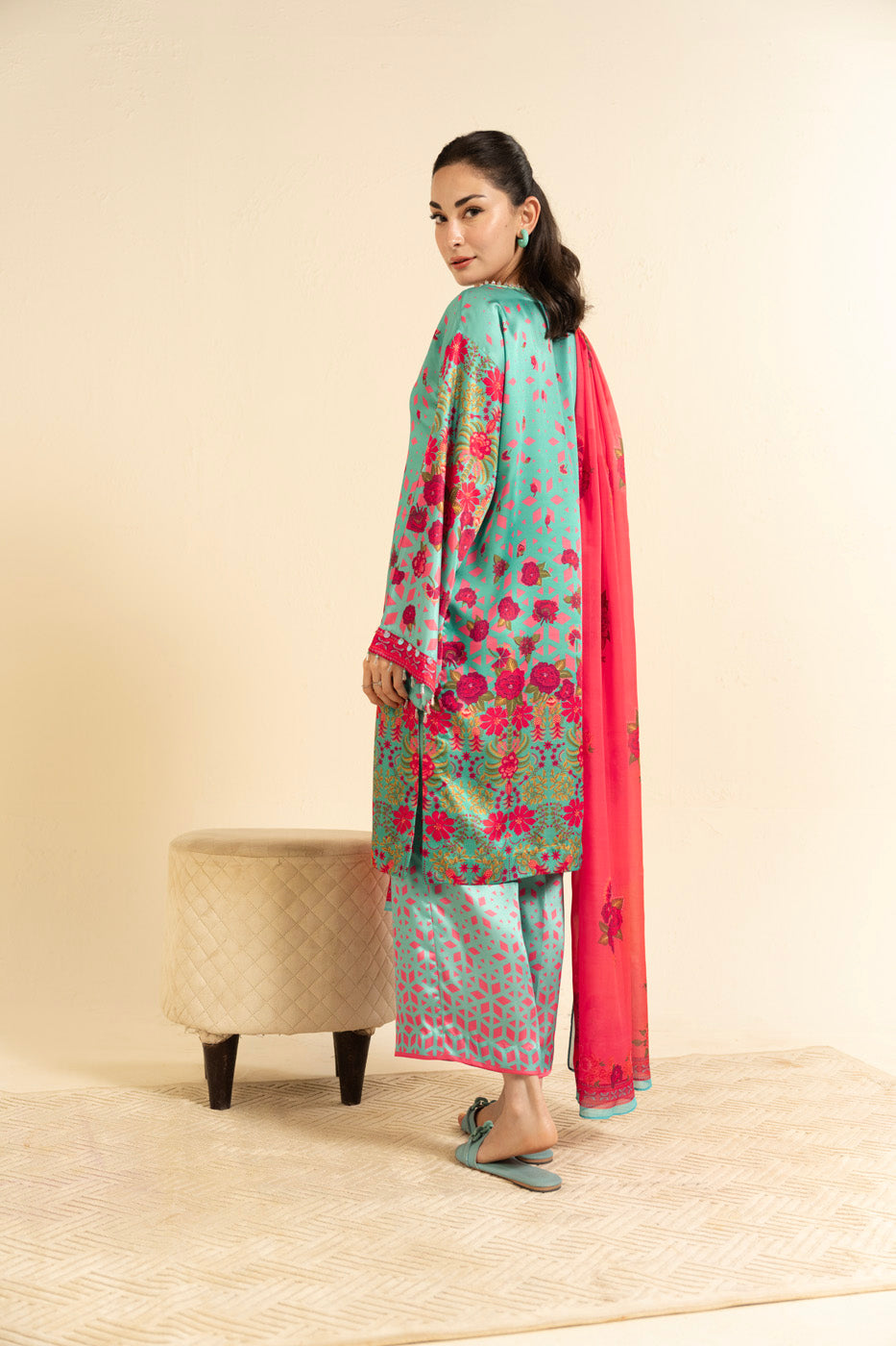 RTS | SHIRT, TROUSER & DUPATTA