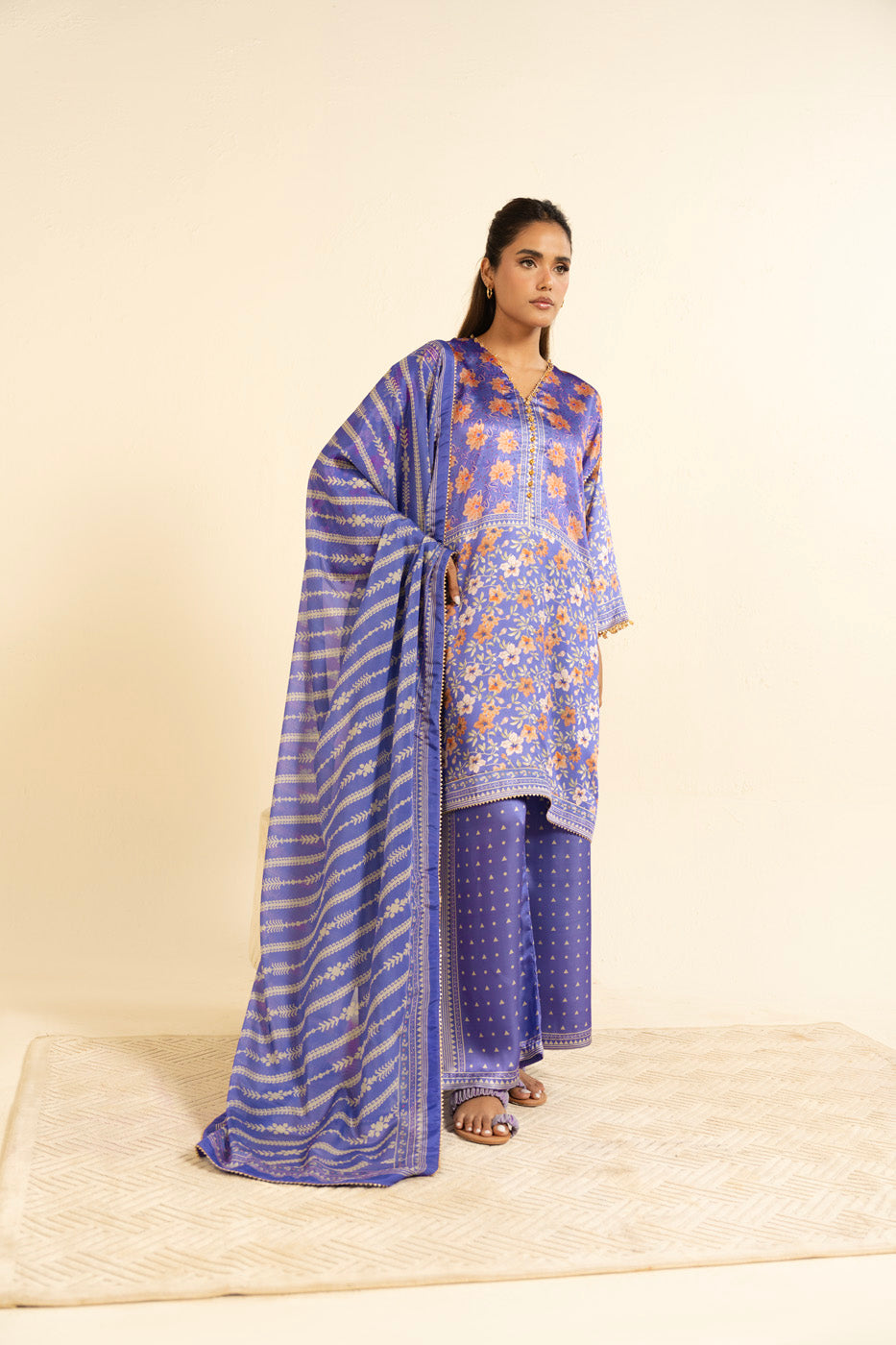 RTS | SHIRT, TROUSER & DUPATTA