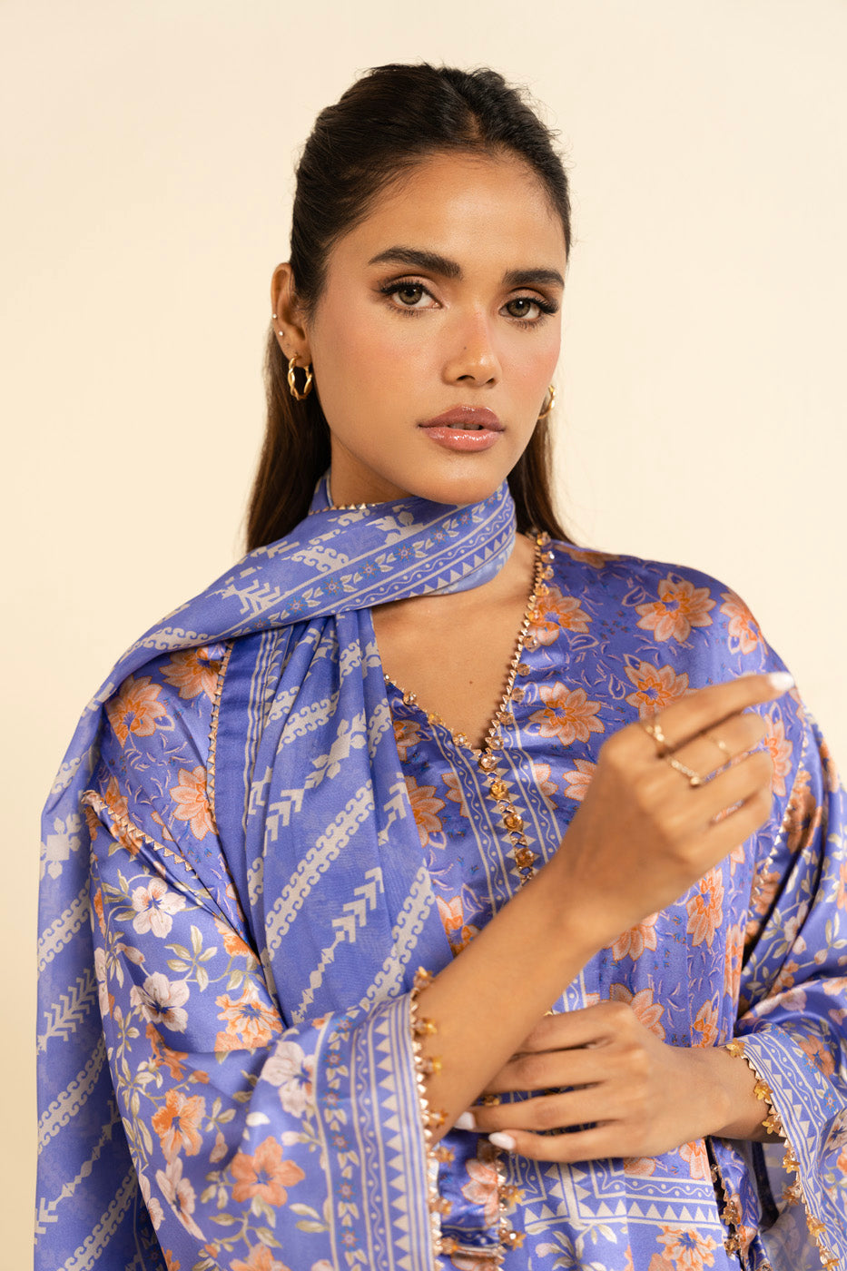 RTS | SHIRT, TROUSER & DUPATTA