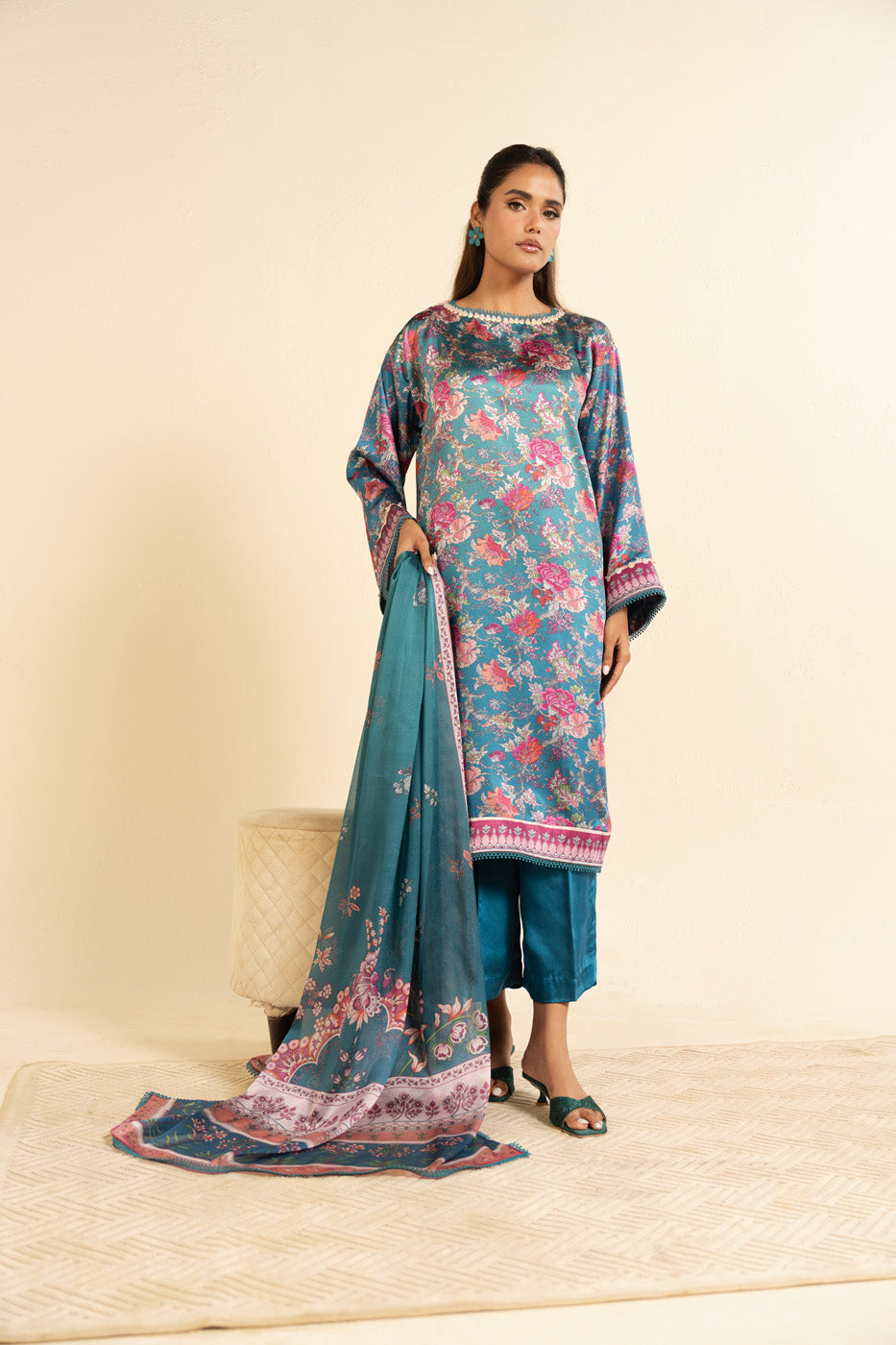 RTS | SHIRT, TROUSER & DUPATTA