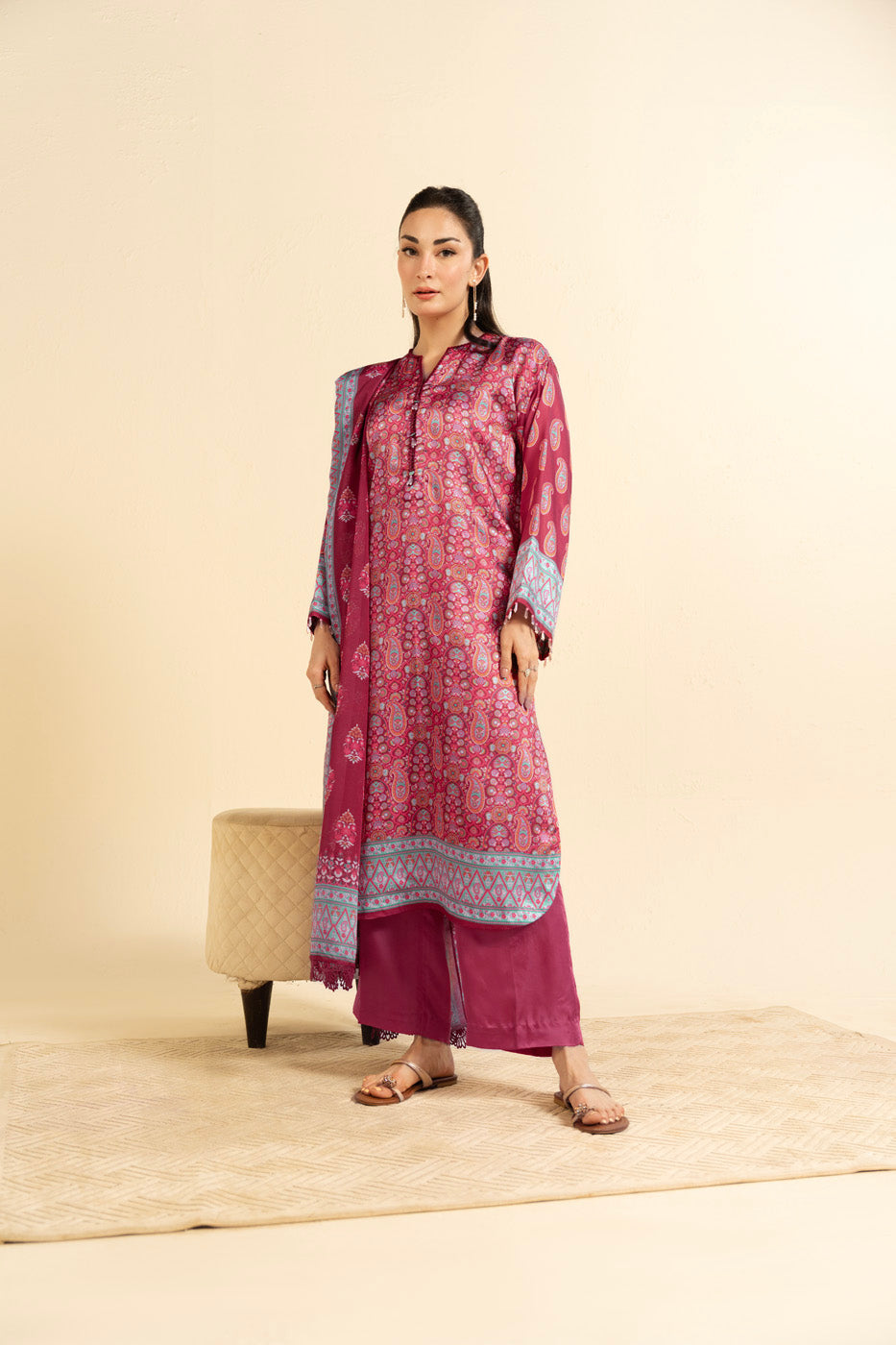 RTS | SHIRT, TROUSER & DUPATTA