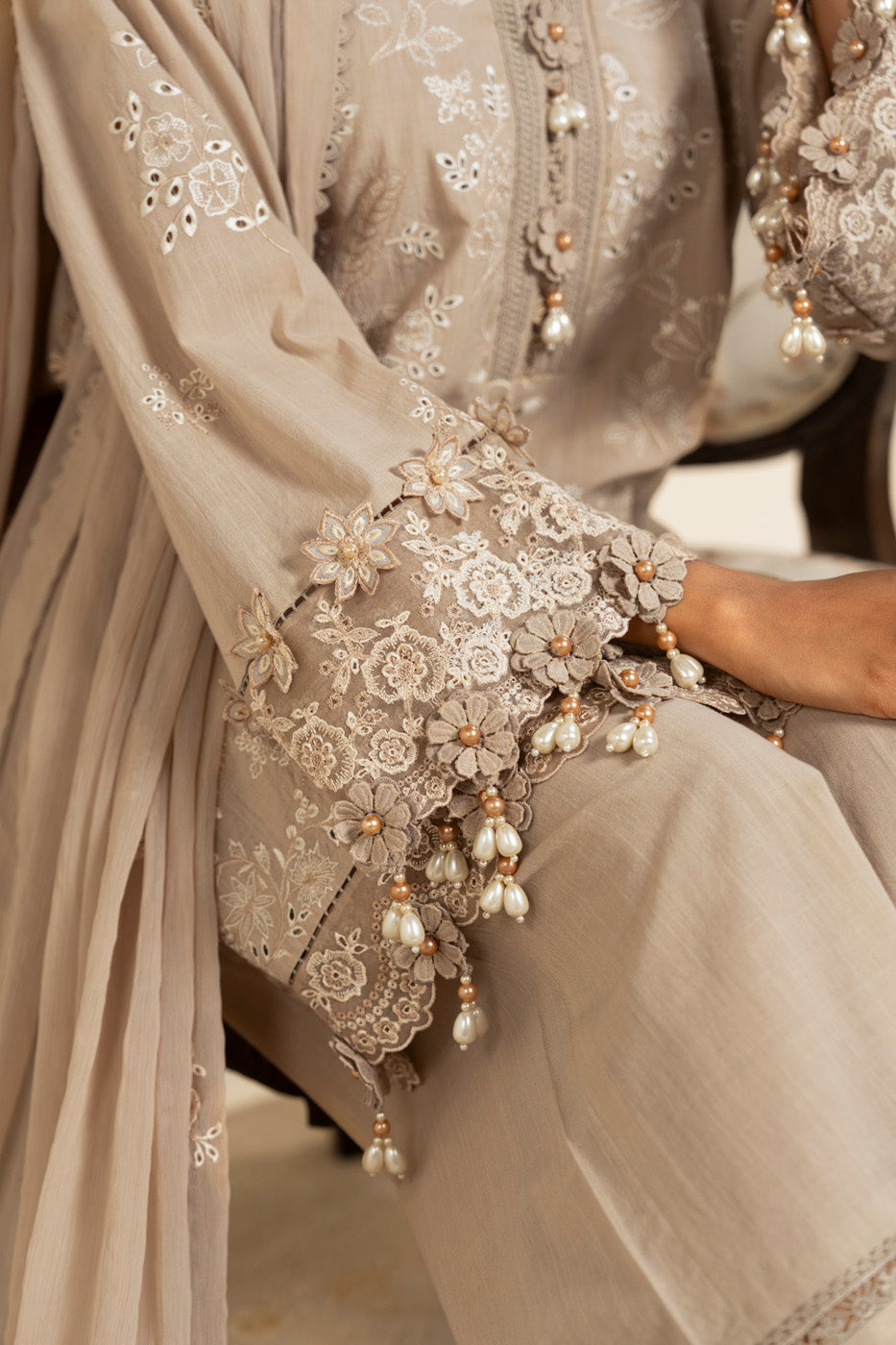 RTS | SHIRT, TROUSER & DUPATTA