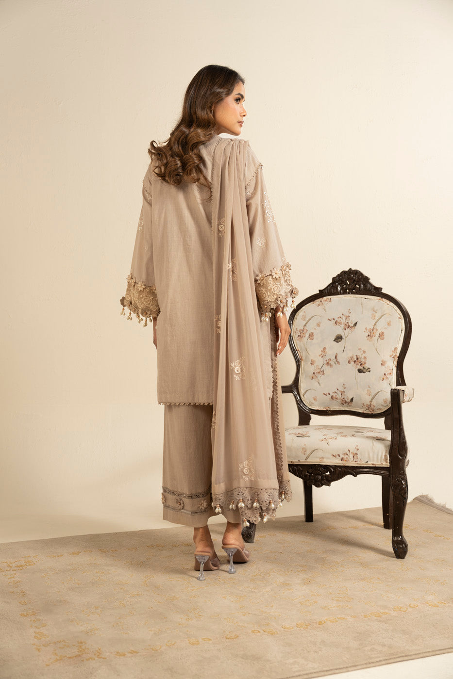 RTS | SHIRT, TROUSER & DUPATTA