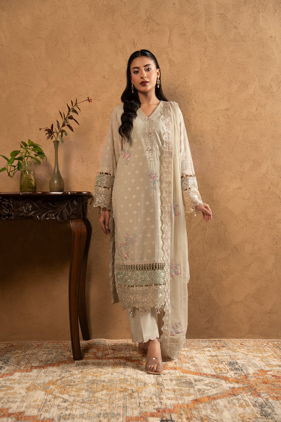 RTS | SHIRT, TROUSER & DUPATTA