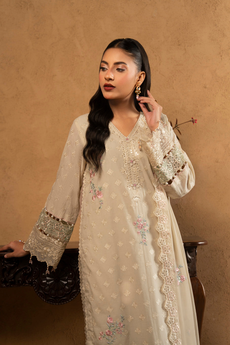 RTS | SHIRT, TROUSER & DUPATTA