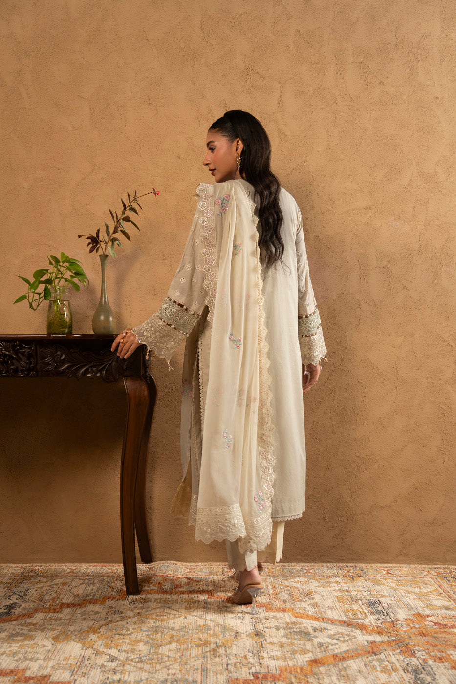 RTS | SHIRT, TROUSER & DUPATTA