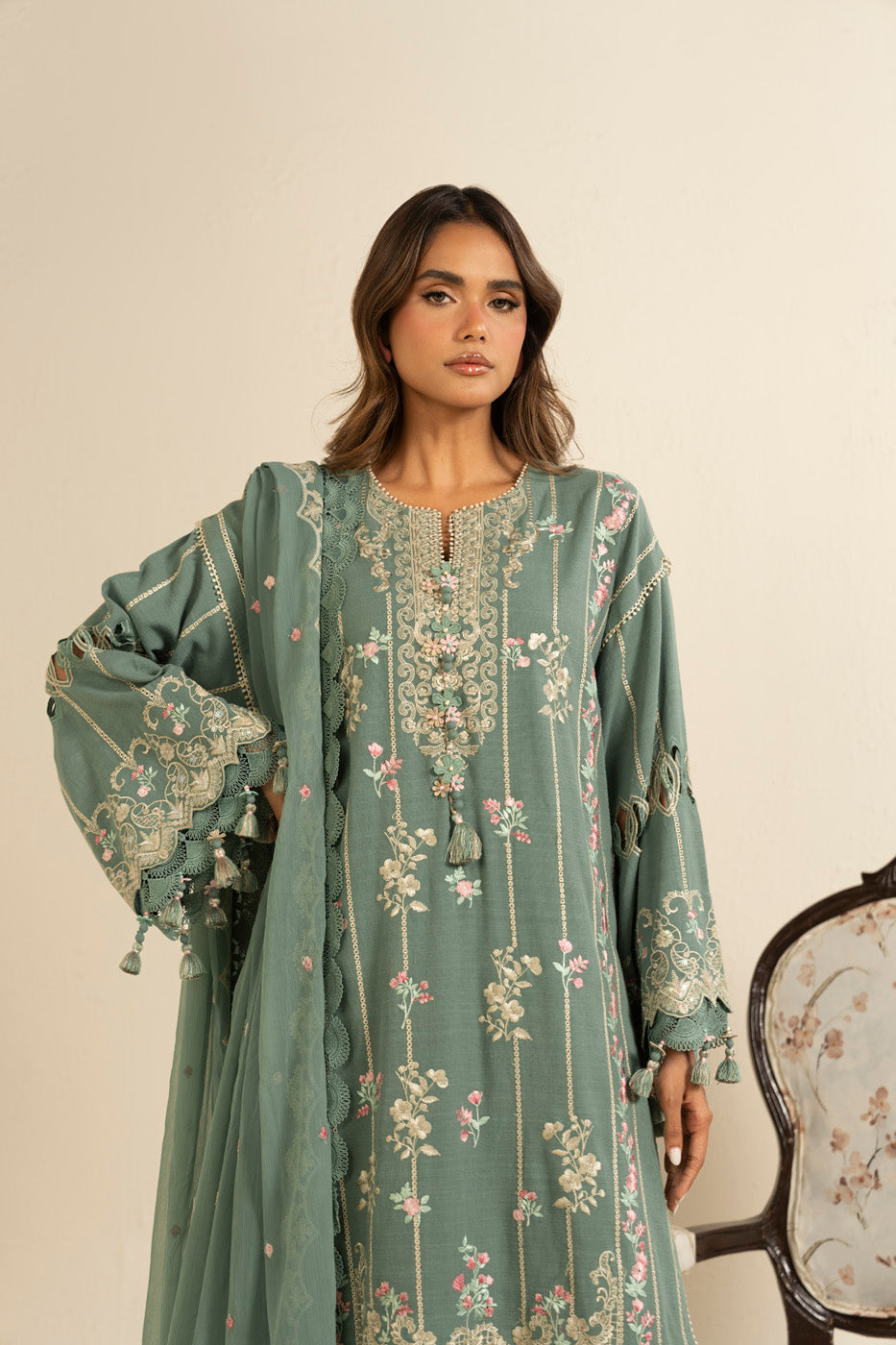 RTS | SHIRT, TROUSER & DUPATTA