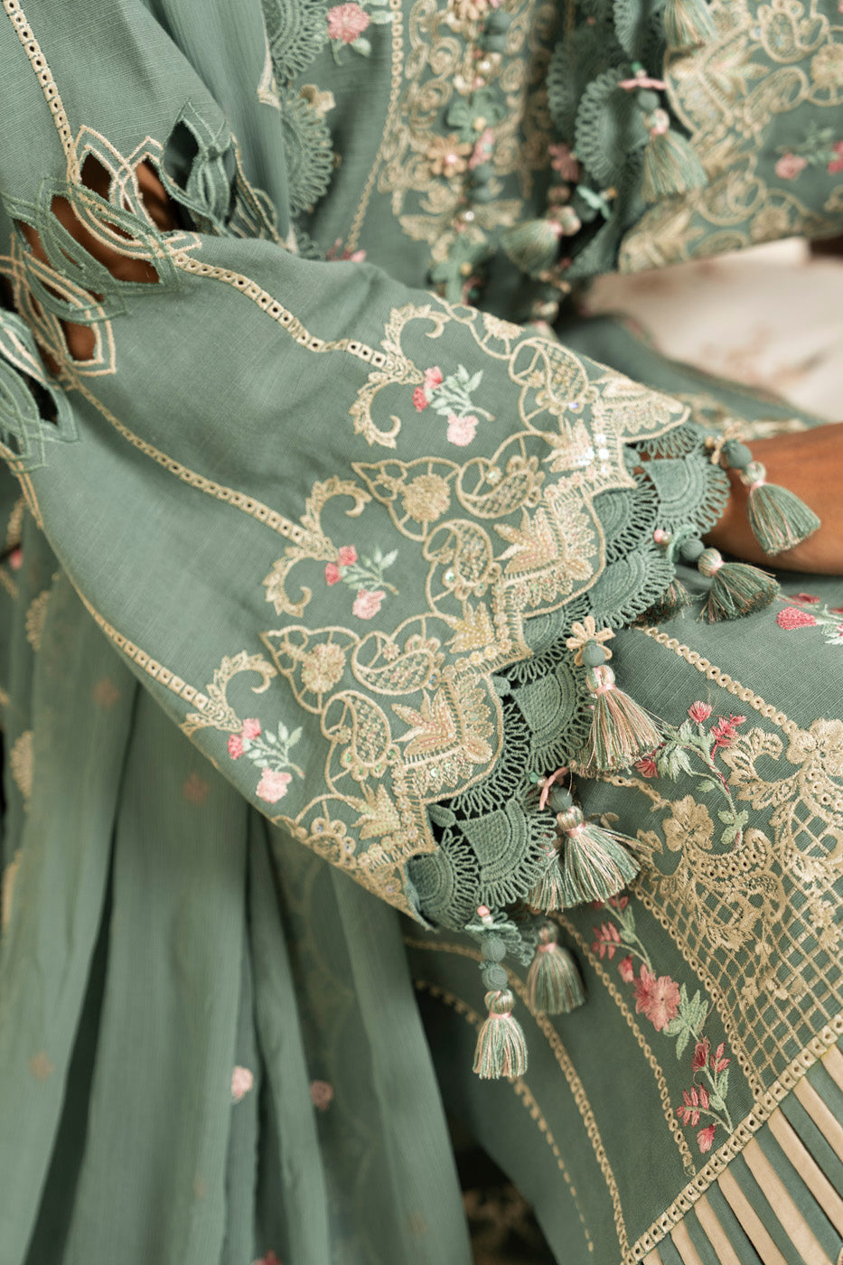 RTS | SHIRT, TROUSER & DUPATTA