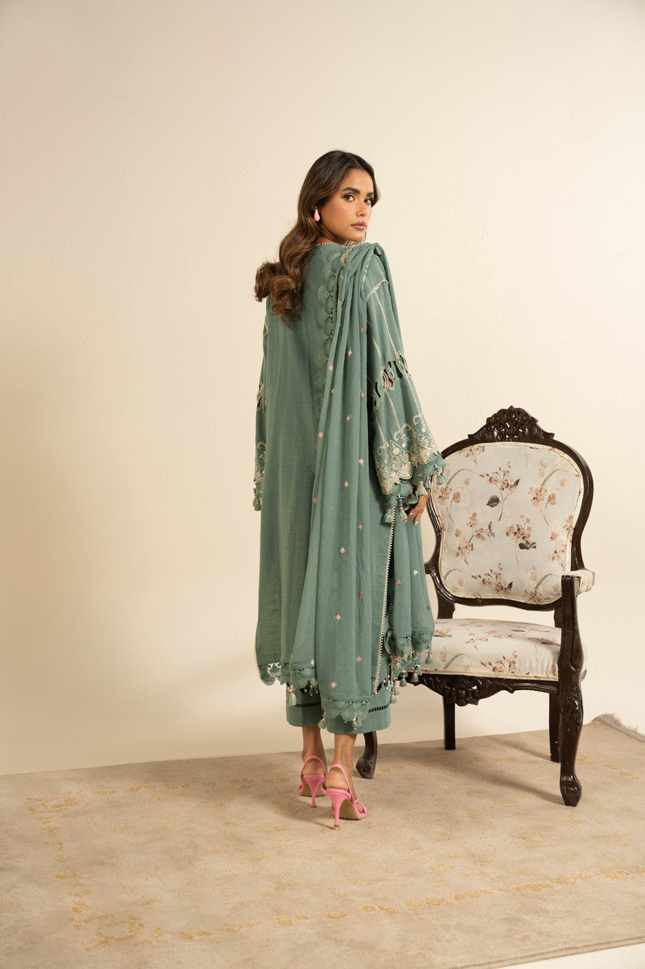 RTS | SHIRT, TROUSER & DUPATTA