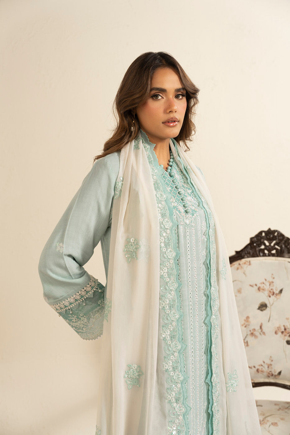 RTS | SHIRT, TROUSER & DUPATTA