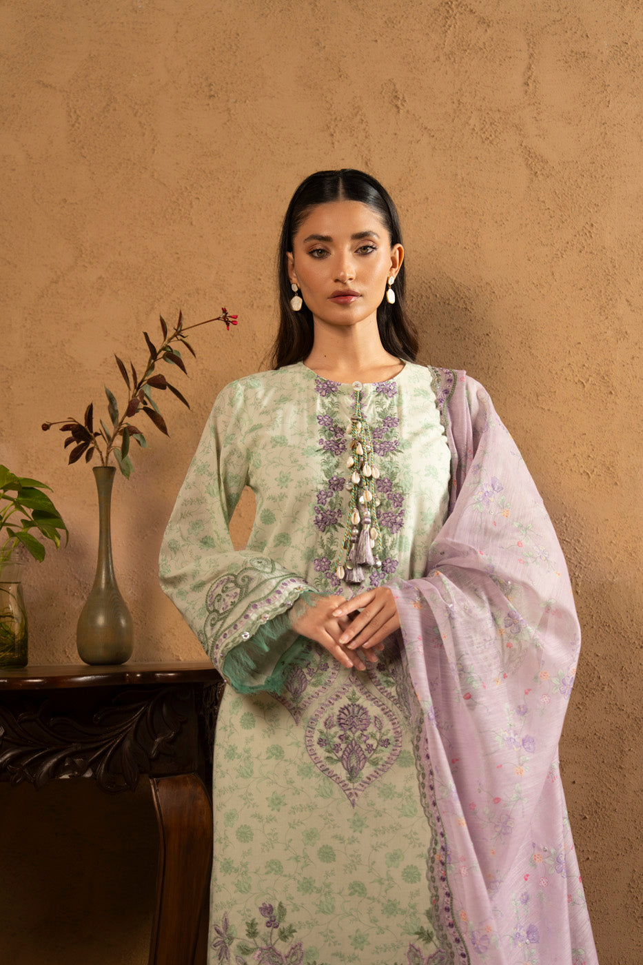 RTS | SHIRT, TROUSER & DUPATTA