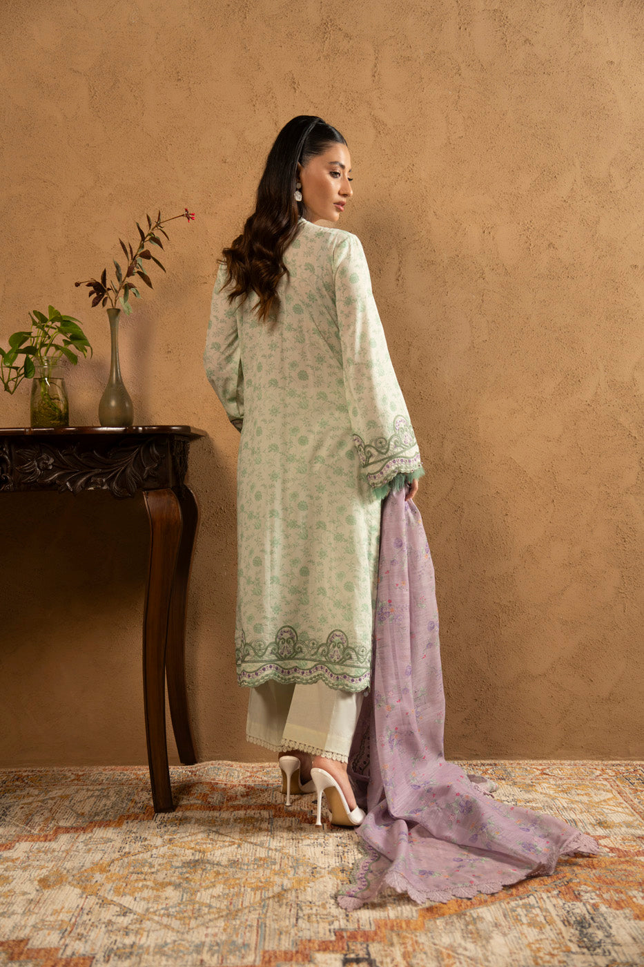RTS | SHIRT, TROUSER & DUPATTA