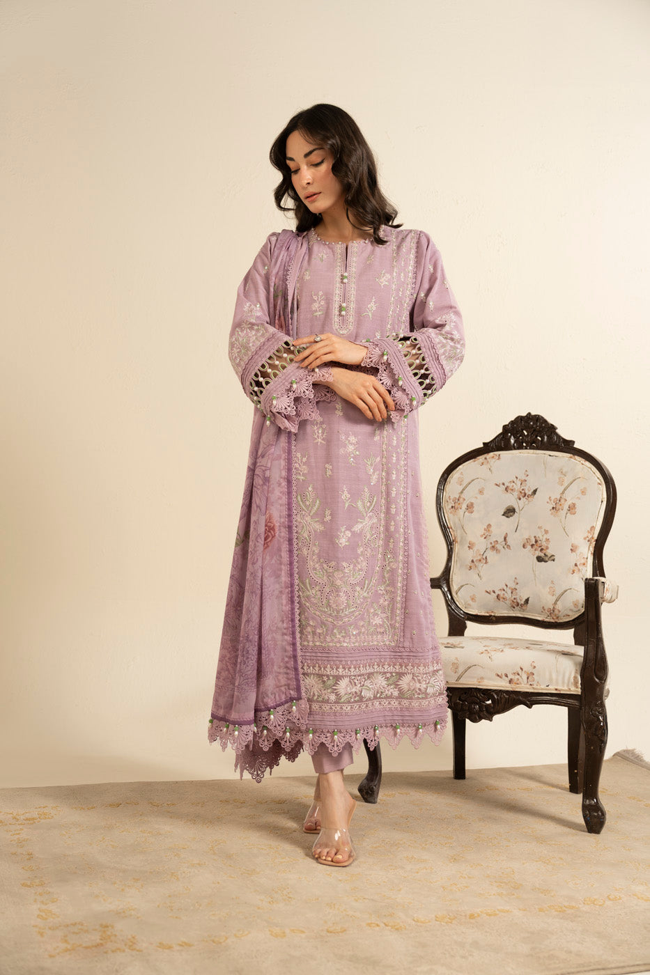 RTS | SHIRT, TROUSER & DUPATTA